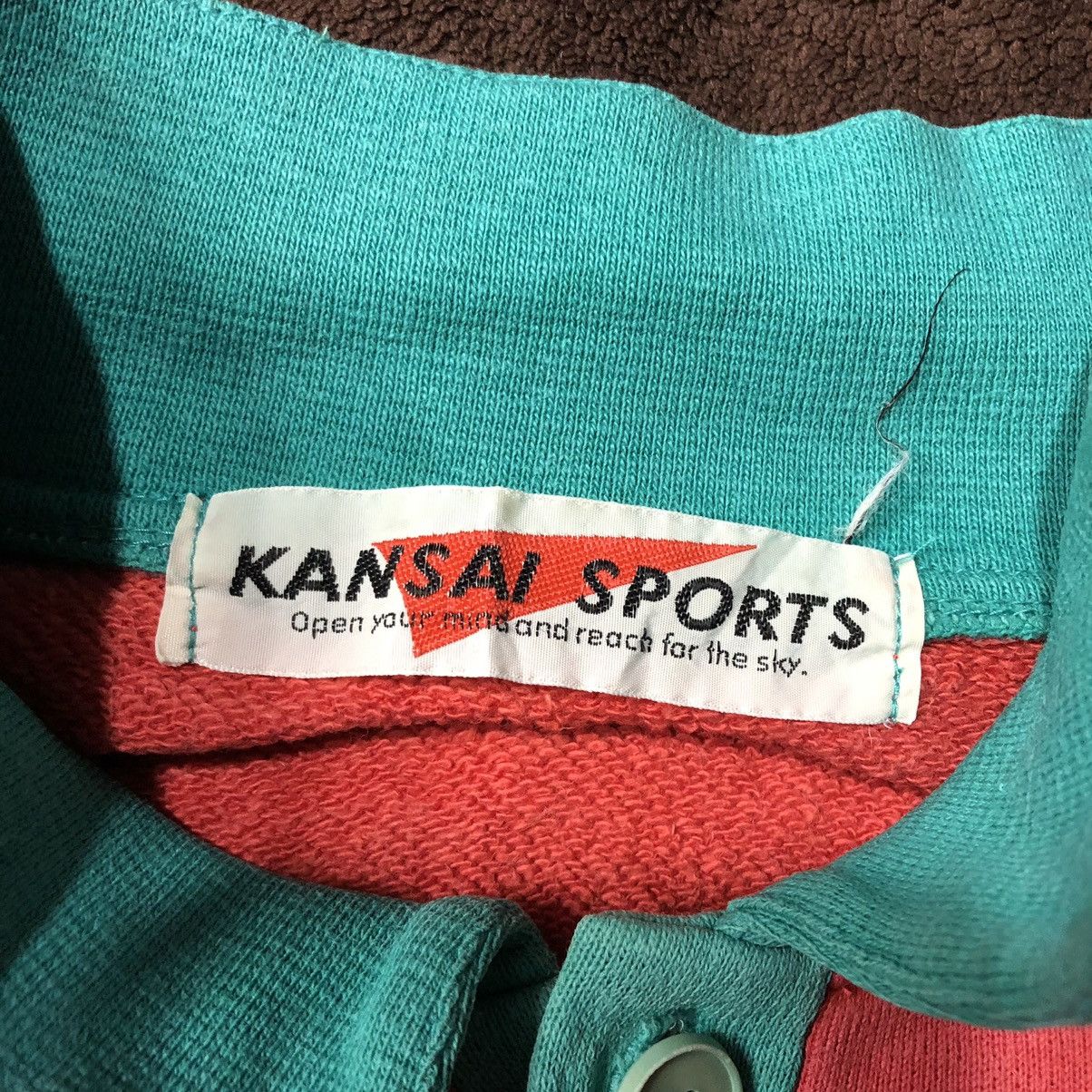 Japanese Brand Vintage Kansai Sports Sweatshirt Size US L / EU 52-54 / 3 - 4 Thumbnail