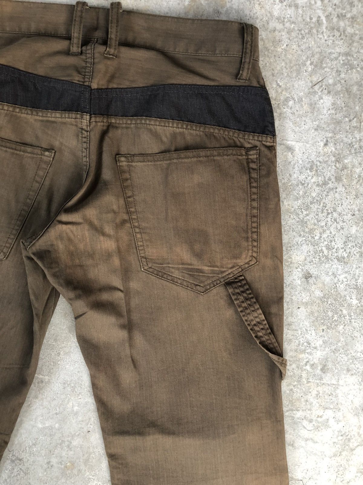 PPFM PPFM Pants Distressed Jeans Size US 32 / EU 48 - 10 Thumbnail