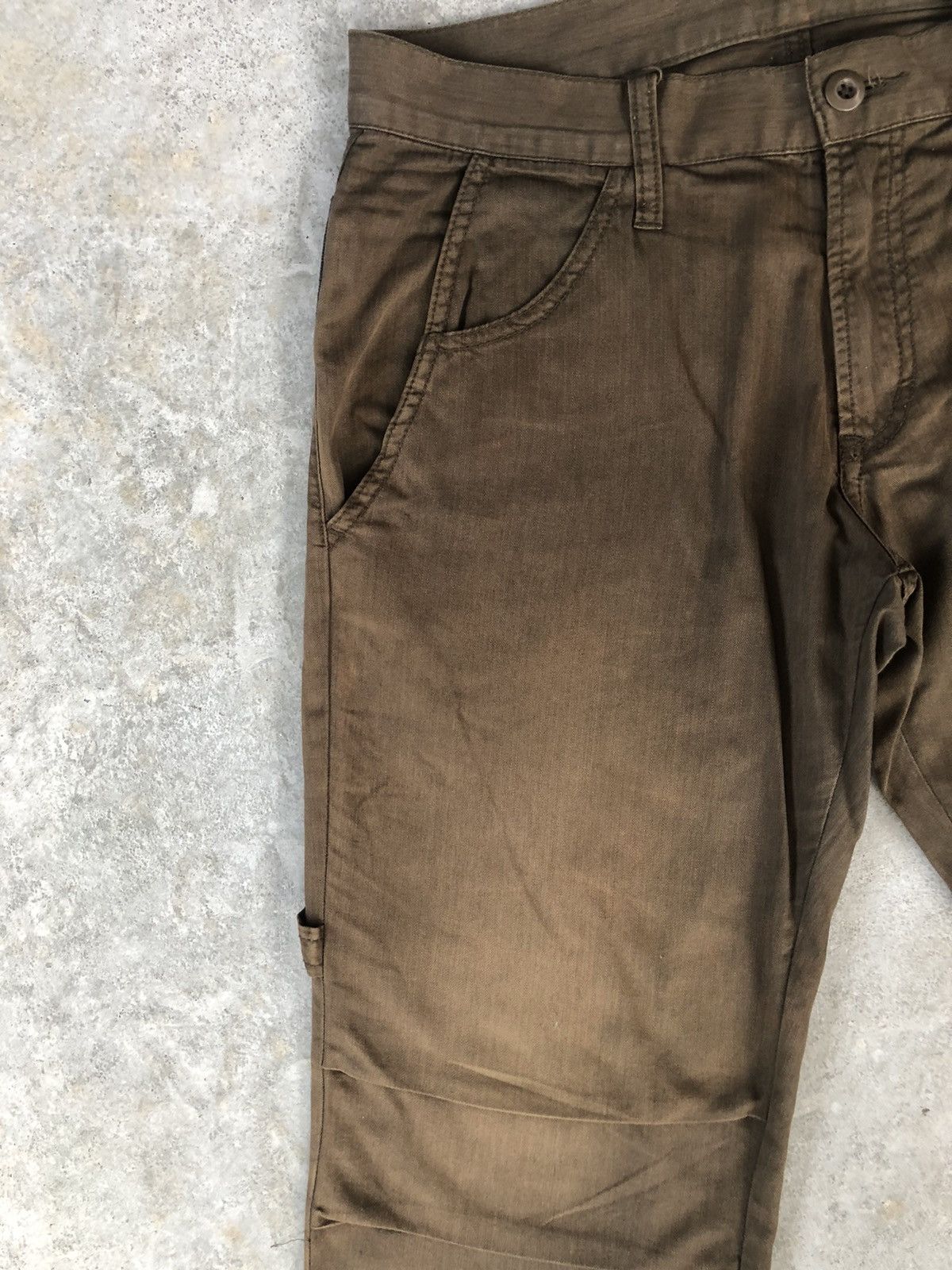 PPFM PPFM Pants Distressed Jeans Size US 32 / EU 48 - 3 Thumbnail