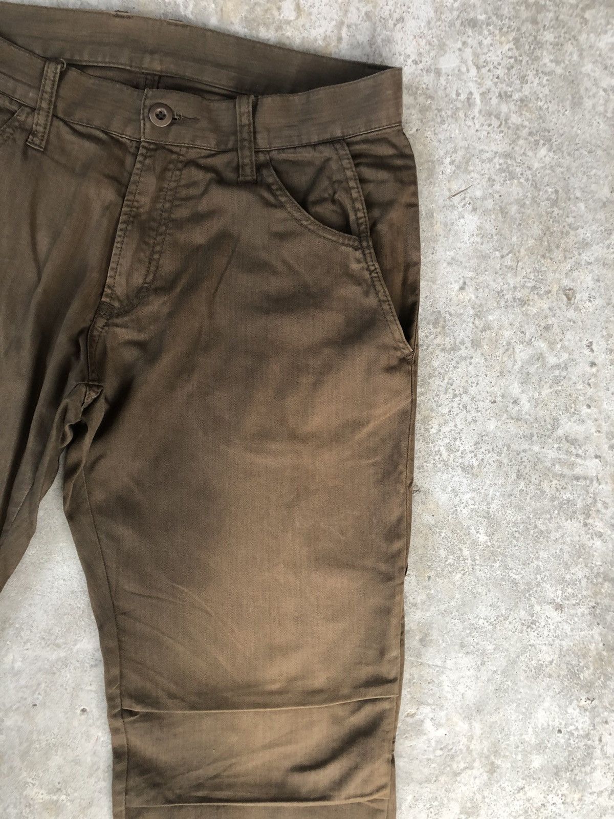 PPFM PPFM Pants Distressed Jeans Size US 32 / EU 48 - 4 Thumbnail