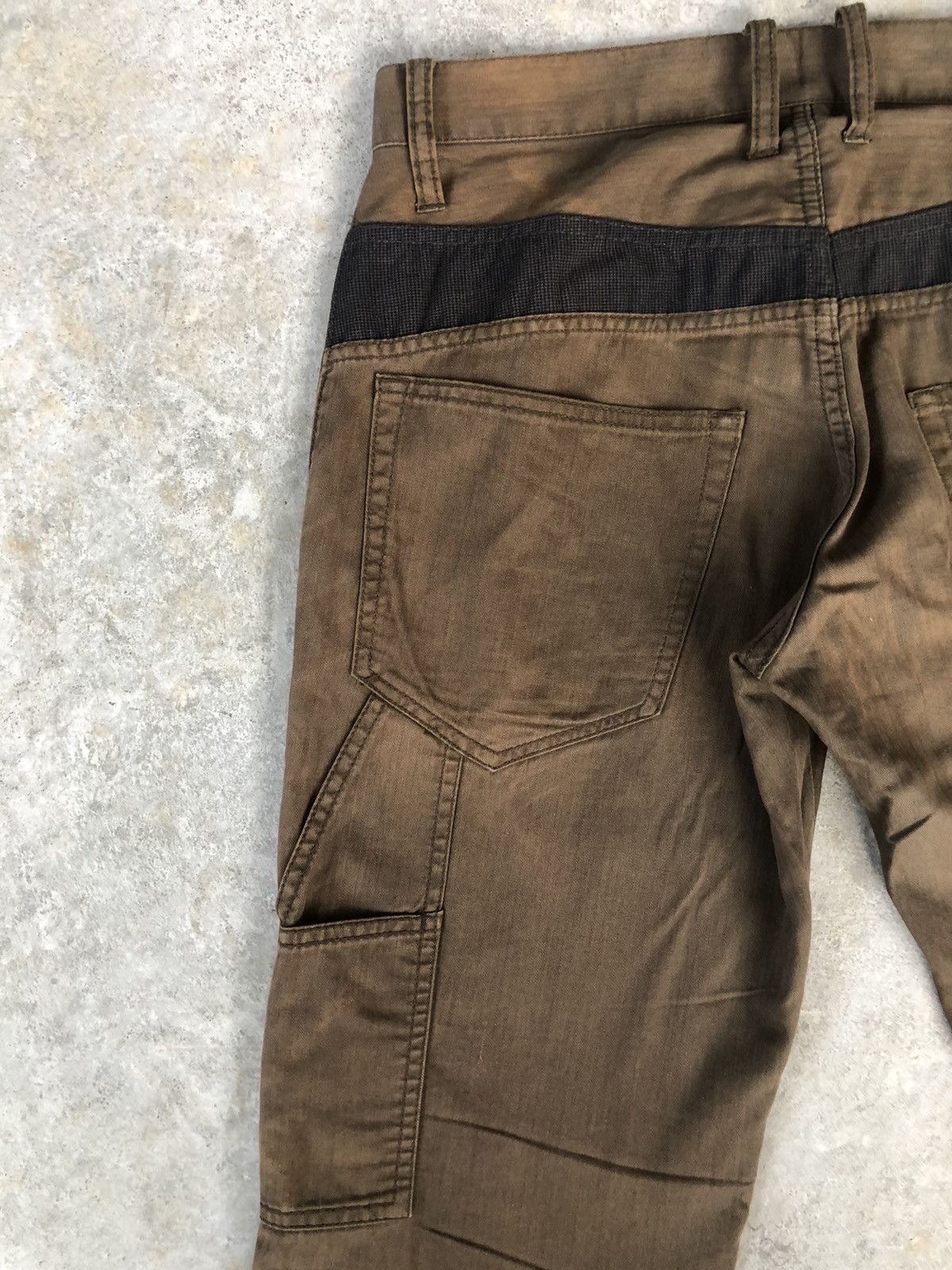 PPFM PPFM Pants Distressed Jeans Size US 32 / EU 48 - 9 Thumbnail