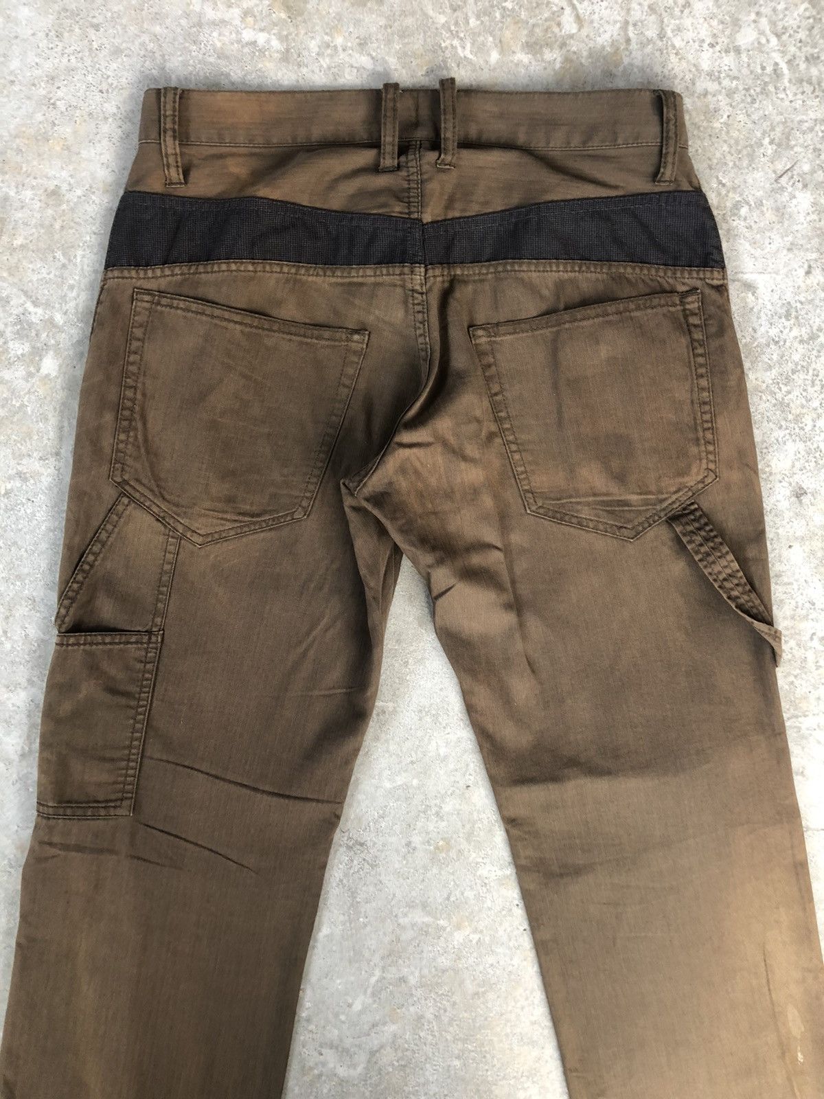 PPFM PPFM Pants Distressed Jeans Size US 32 / EU 48 - 7 Thumbnail