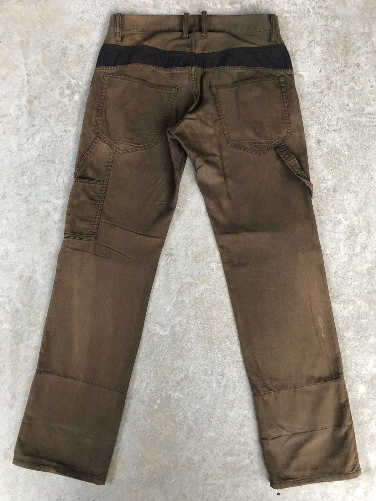 PPFM PPFM Pants Distressed Jeans Size US 32 / EU 48 - 2 Thumbnail