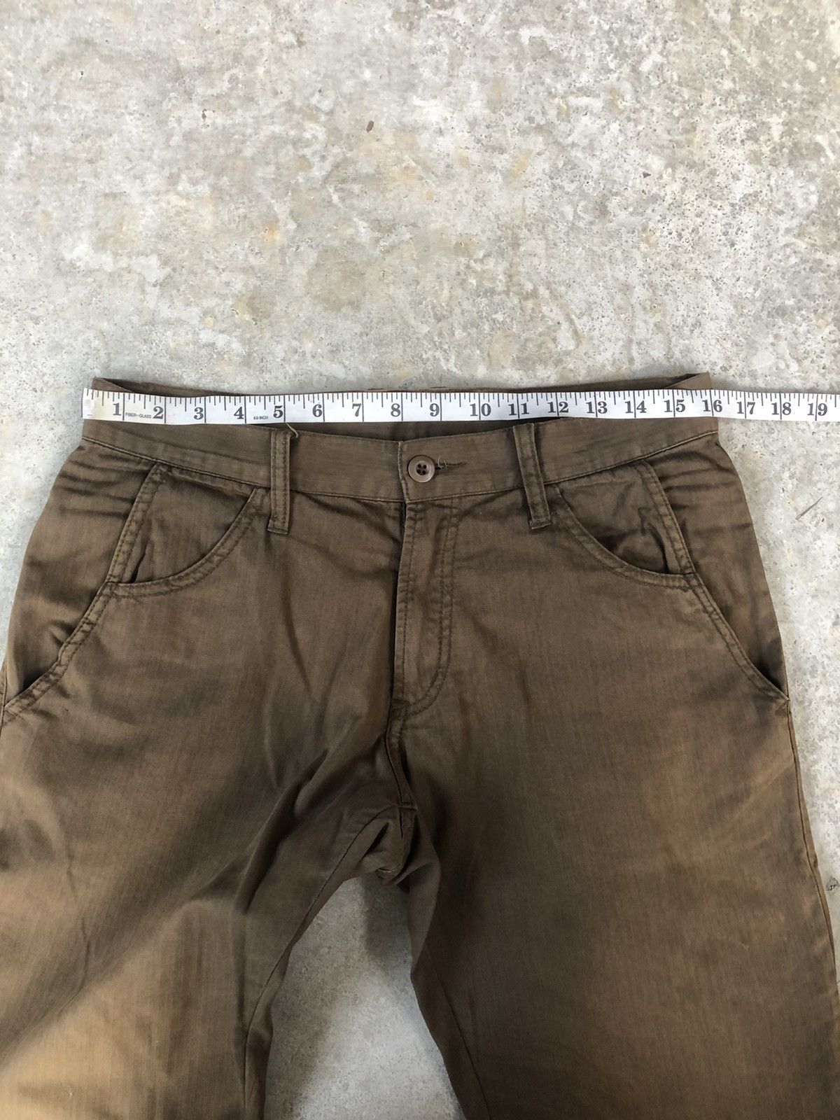 PPFM PPFM Pants Distressed Jeans Size US 32 / EU 48 - 14 Thumbnail