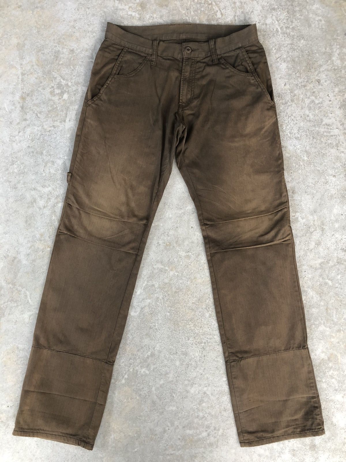 PPFM PPFM Pants Distressed Jeans Size US 32 / EU 48 - 1 Thumbnail