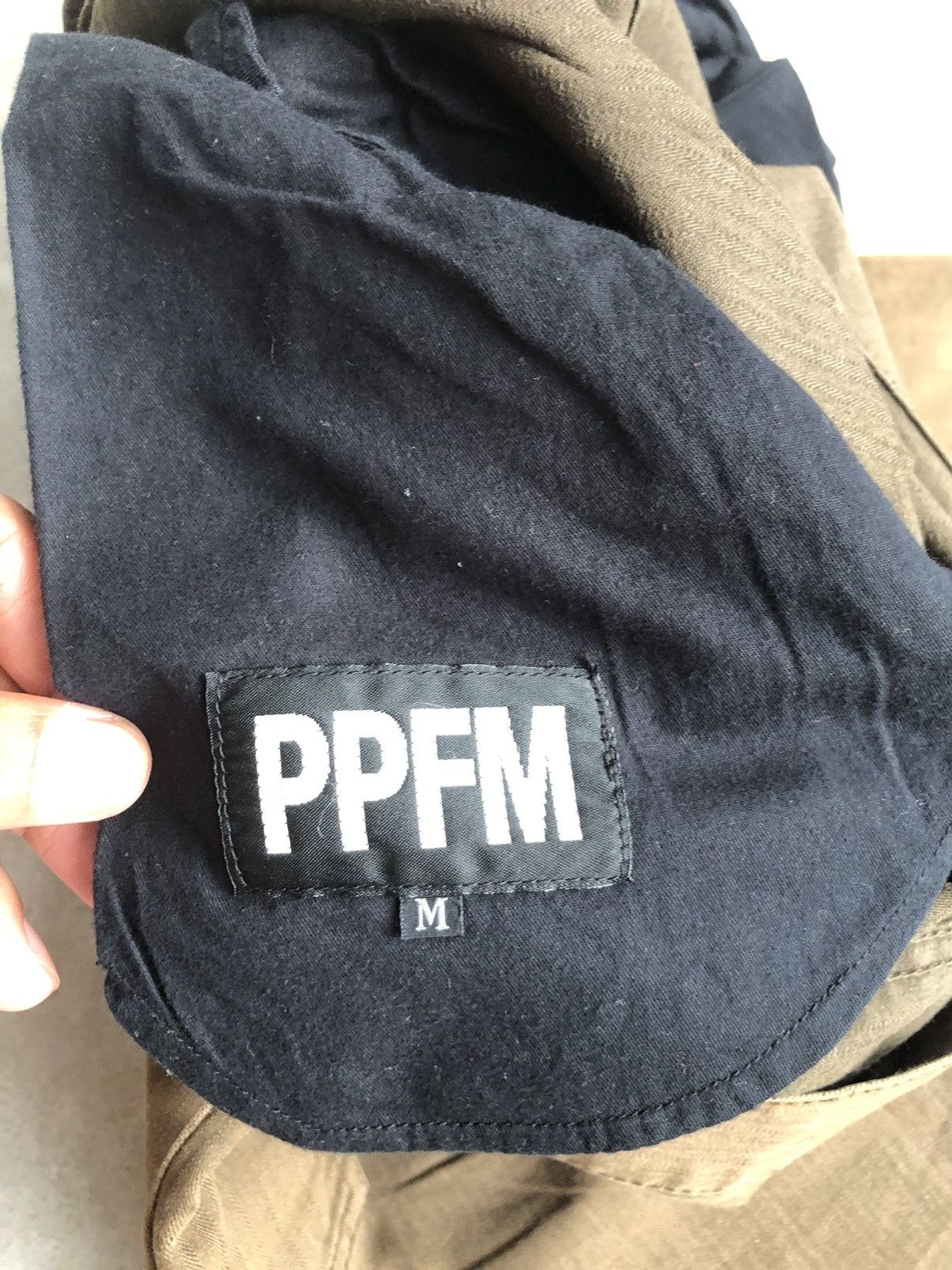 PPFM PPFM Pants Distressed Jeans Size US 32 / EU 48 - 13 Thumbnail