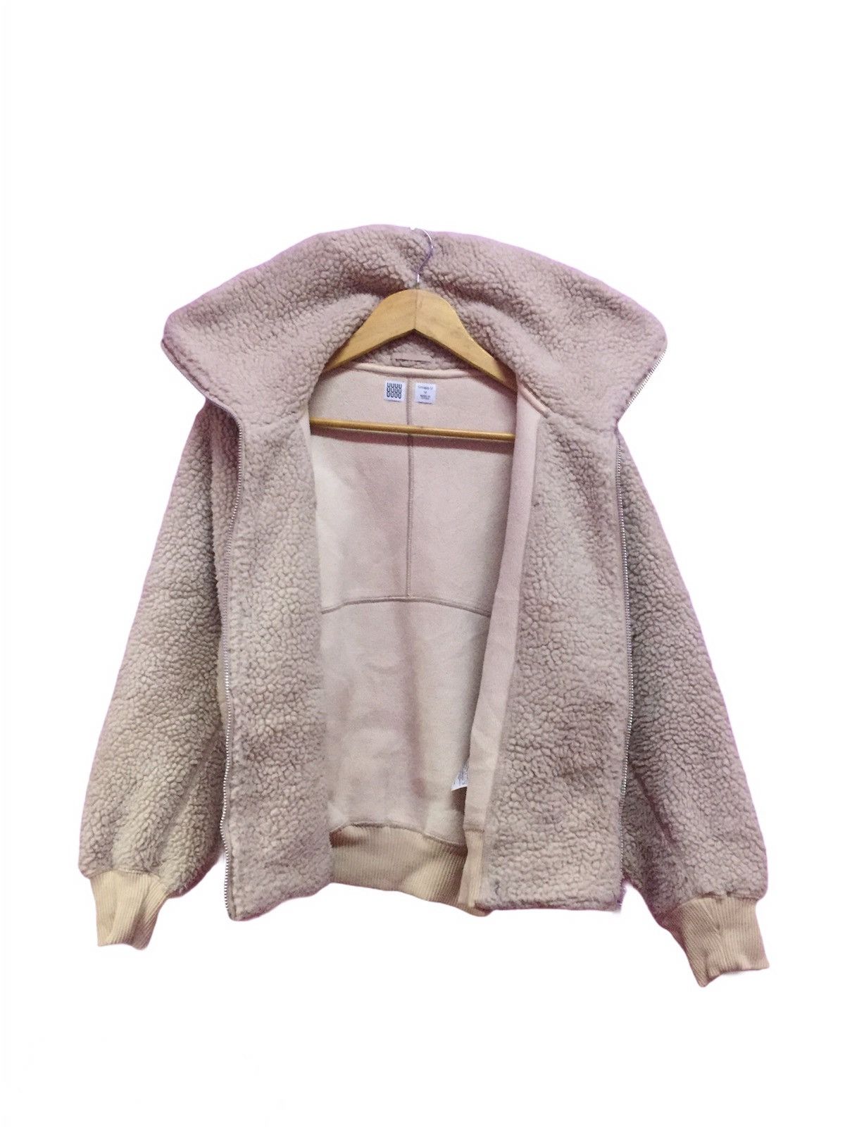 Uniqlo Uniqlo Sheep Skin Jackets Size M Size US M / EU 48-50 / 2 - 3 Thumbnail