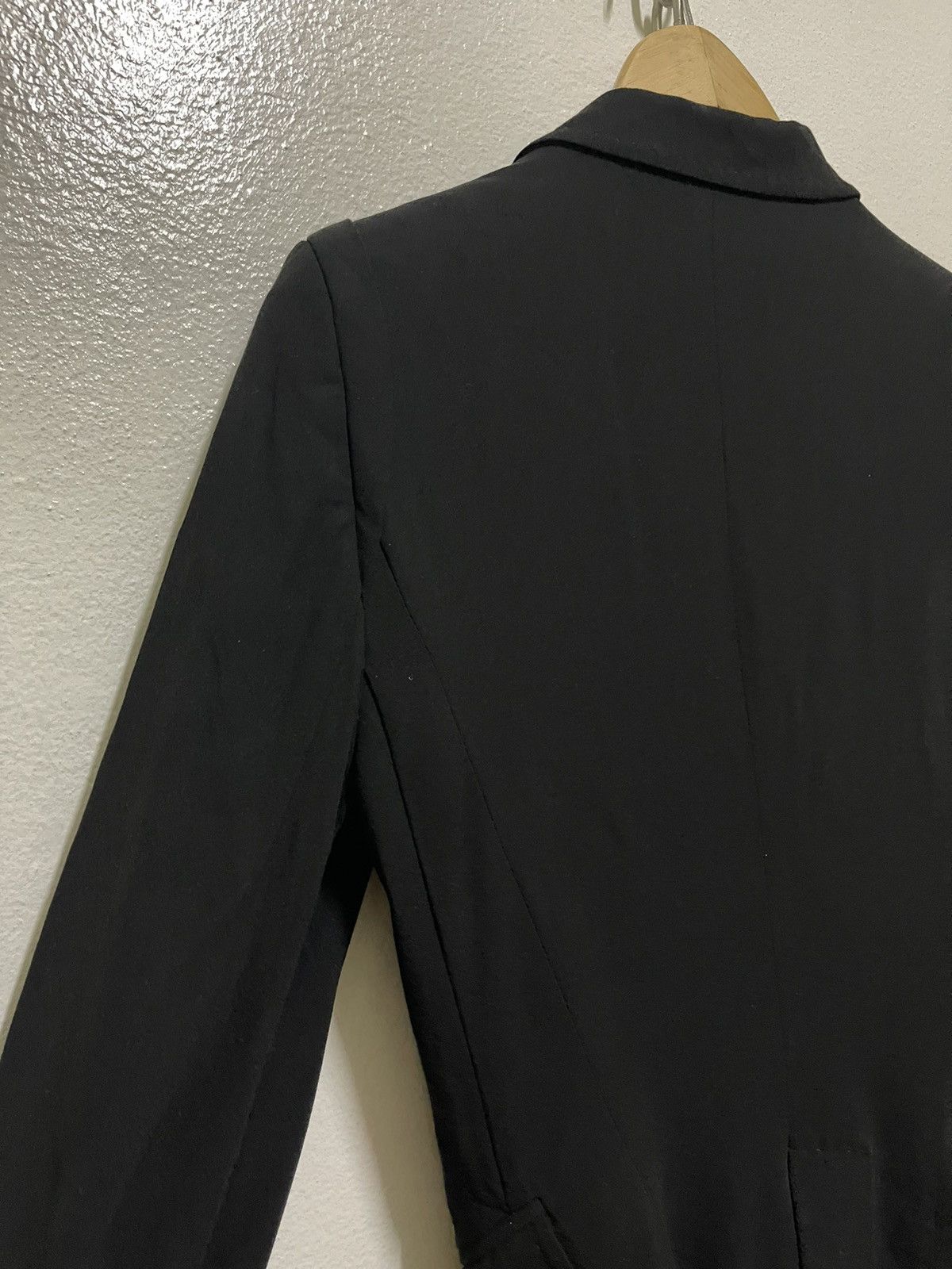 Ann Demeulemeester Ann Demeulemeester Black Blazer Size 34 Size XXS / US 00 / IT 34 - 9 Thumbnail