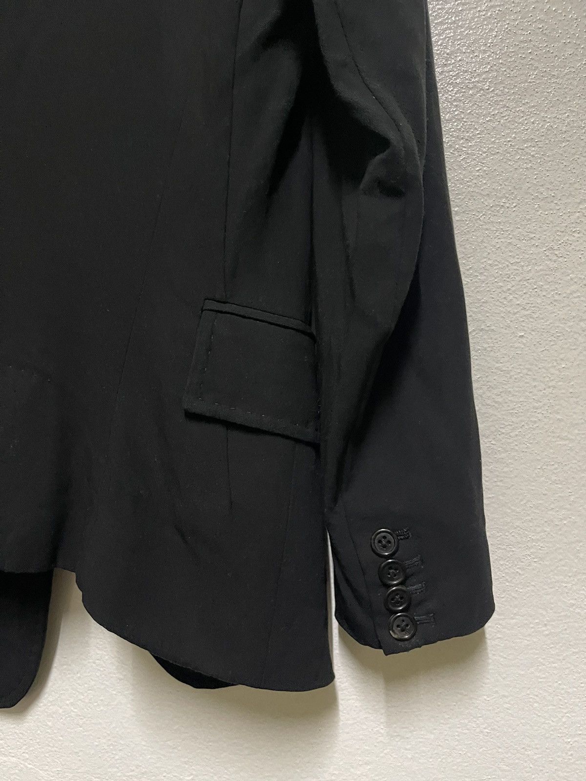 Ann Demeulemeester Ann Demeulemeester Black Blazer Size 34 Size XXS / US 00 / IT 34 - 12 Thumbnail