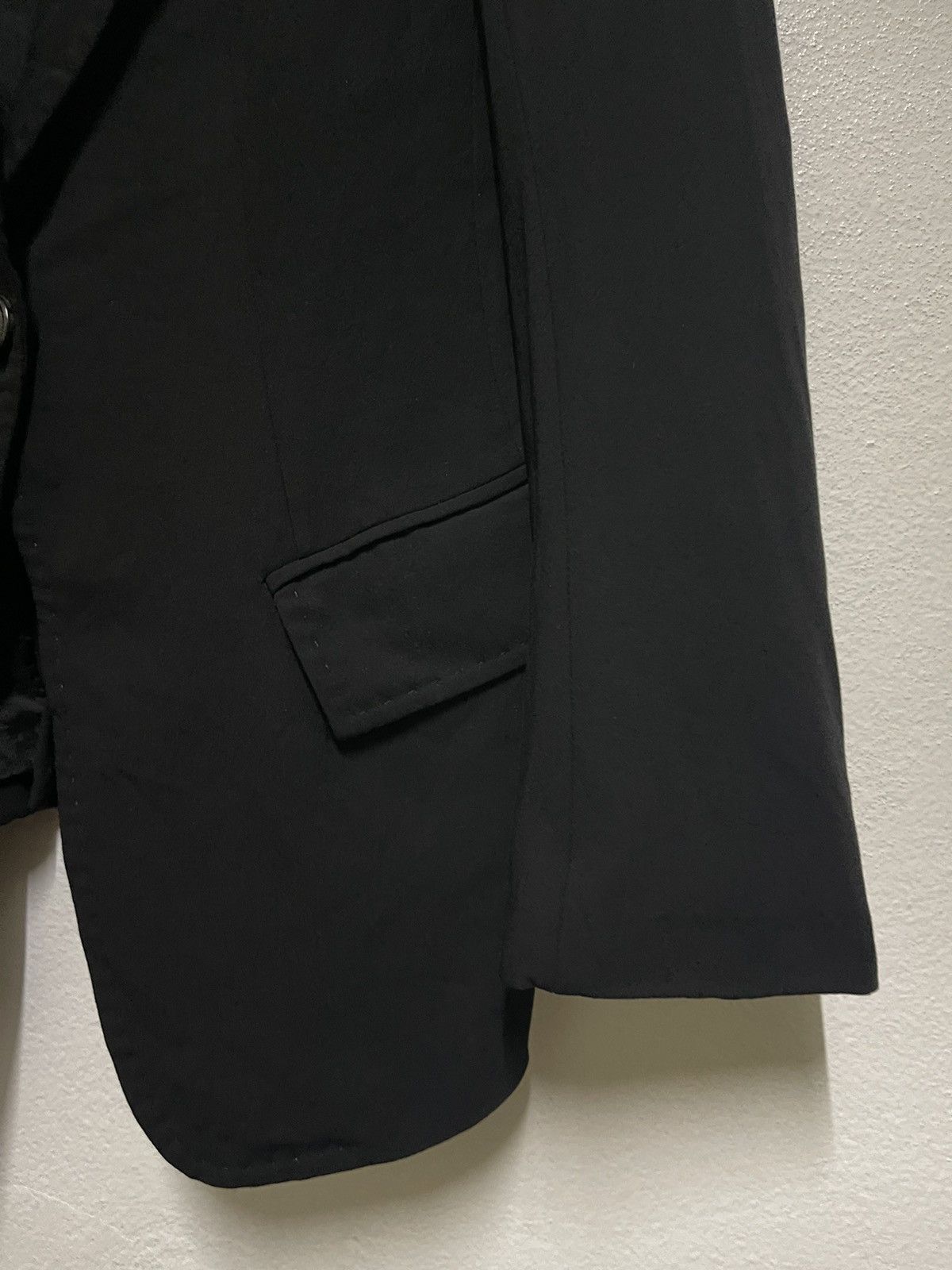 Ann Demeulemeester Ann Demeulemeester Black Blazer Size 34 Size XXS / US 00 / IT 34 - 5 Thumbnail