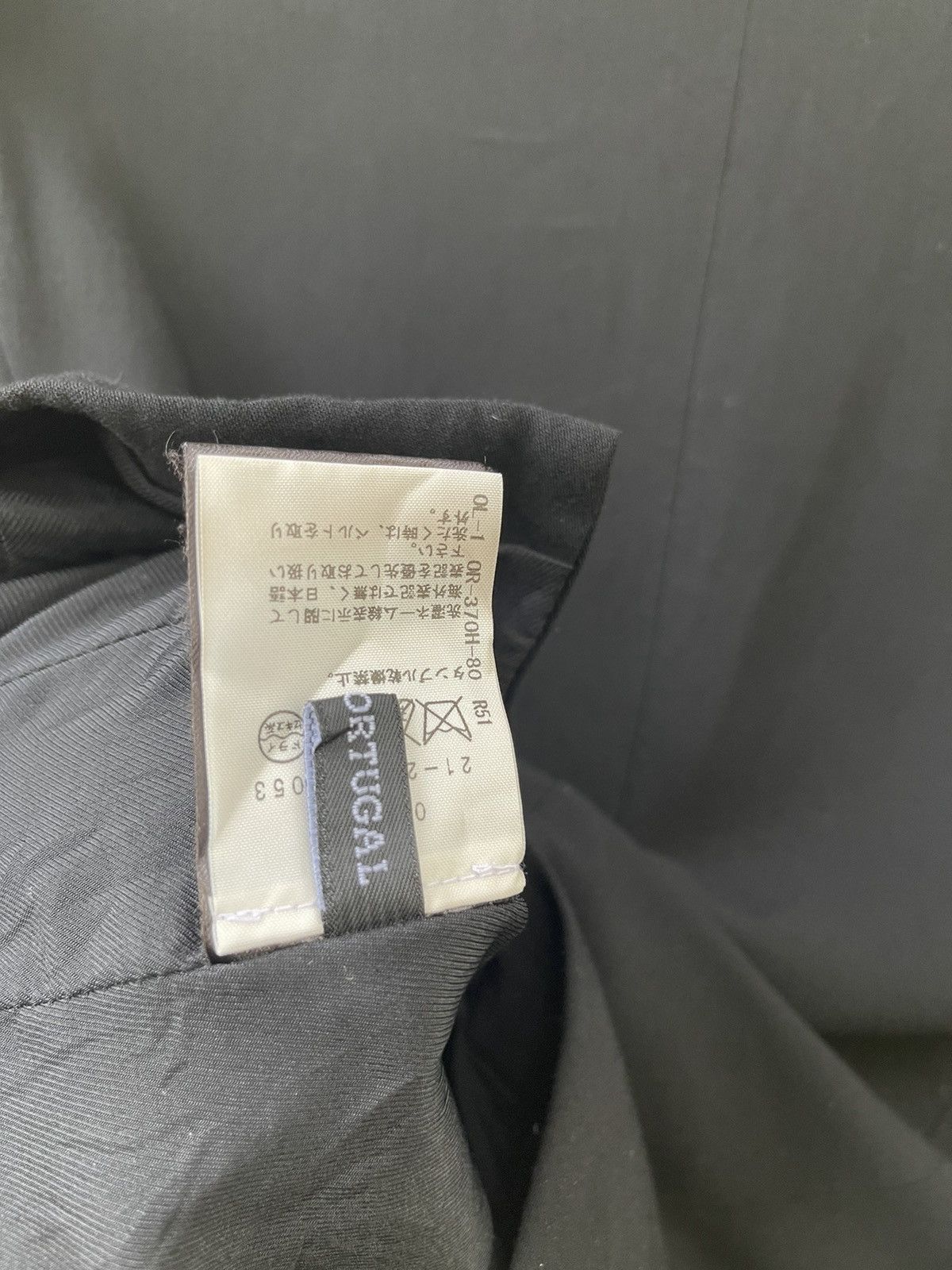 Ann Demeulemeester Ann Demeulemeester Black Blazer Size 34 Size XXS / US 00 / IT 34 - 13 Thumbnail