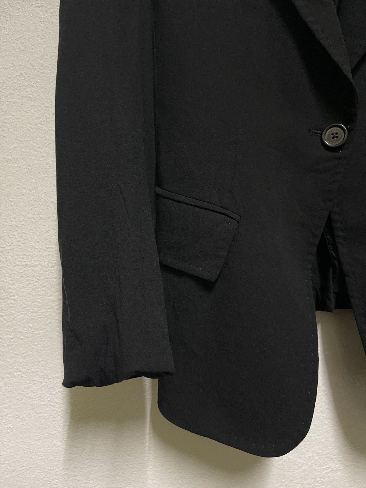 Ann Demeulemeester Ann Demeulemeester Black Blazer Size 34 Size XXS / US 00 / IT 34 - 3 Thumbnail
