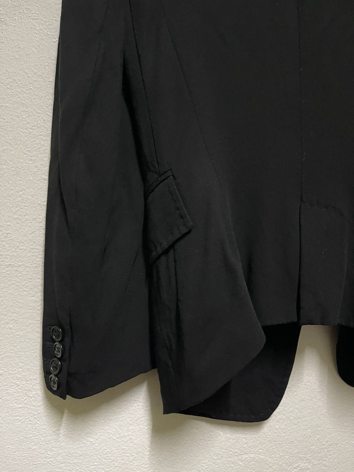 Ann Demeulemeester Ann Demeulemeester Black Blazer Size 34 Size XXS / US 00 / IT 34 - 10 Thumbnail