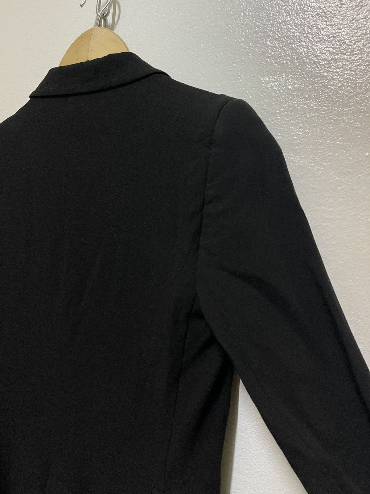 Ann Demeulemeester Ann Demeulemeester Black Blazer Size 34 Size XXS / US 00 / IT 34 - 11 Thumbnail