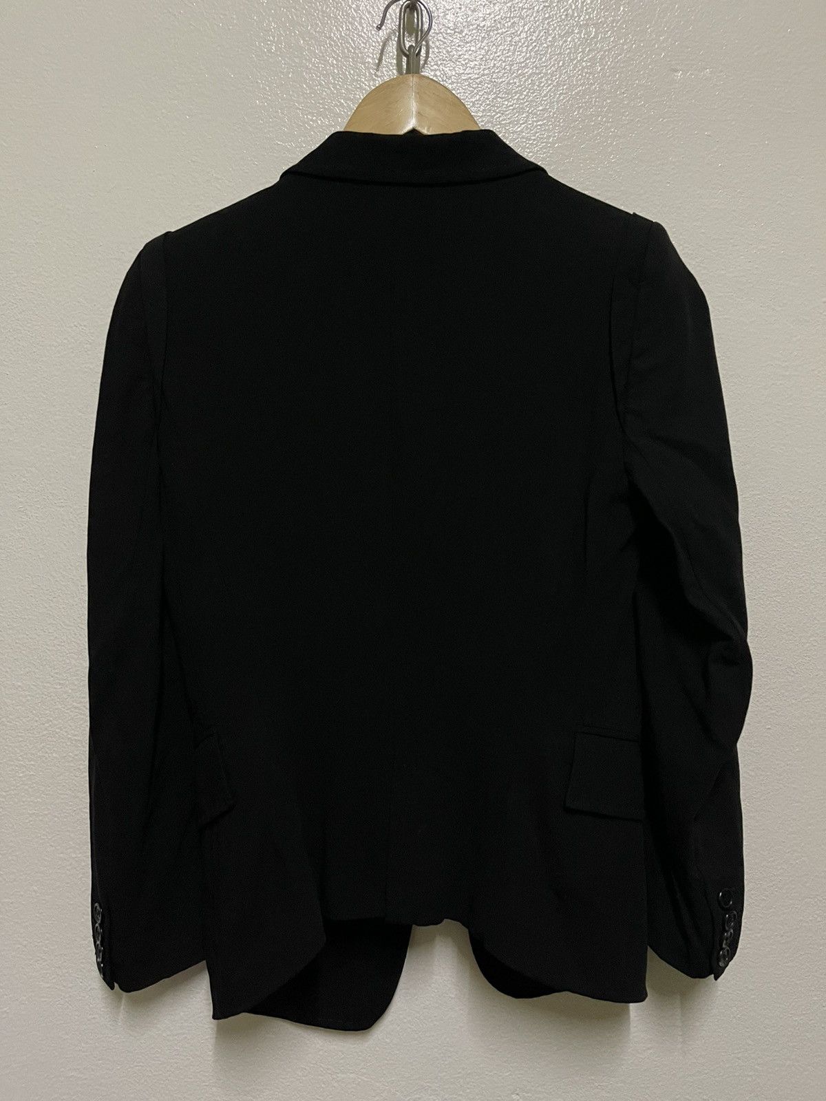 Ann Demeulemeester Ann Demeulemeester Black Blazer Size 34 Size XXS / US 00 / IT 34 - 8 Thumbnail