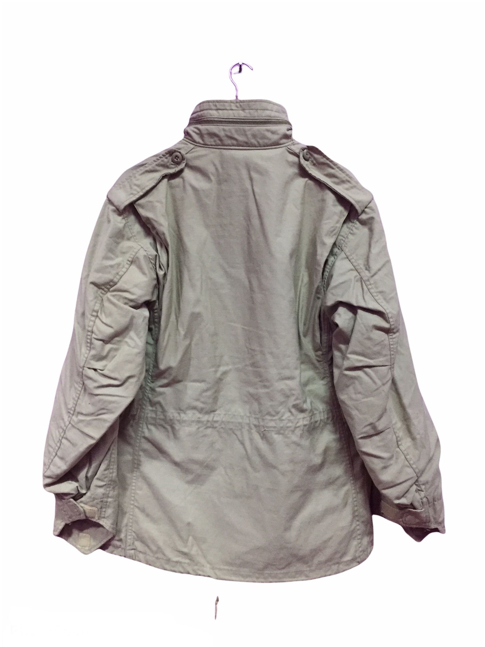 Alpha Industries Vintage Alpha Industries Jackets Size US XL / EU 56 / 4 - 2 Thumbnail