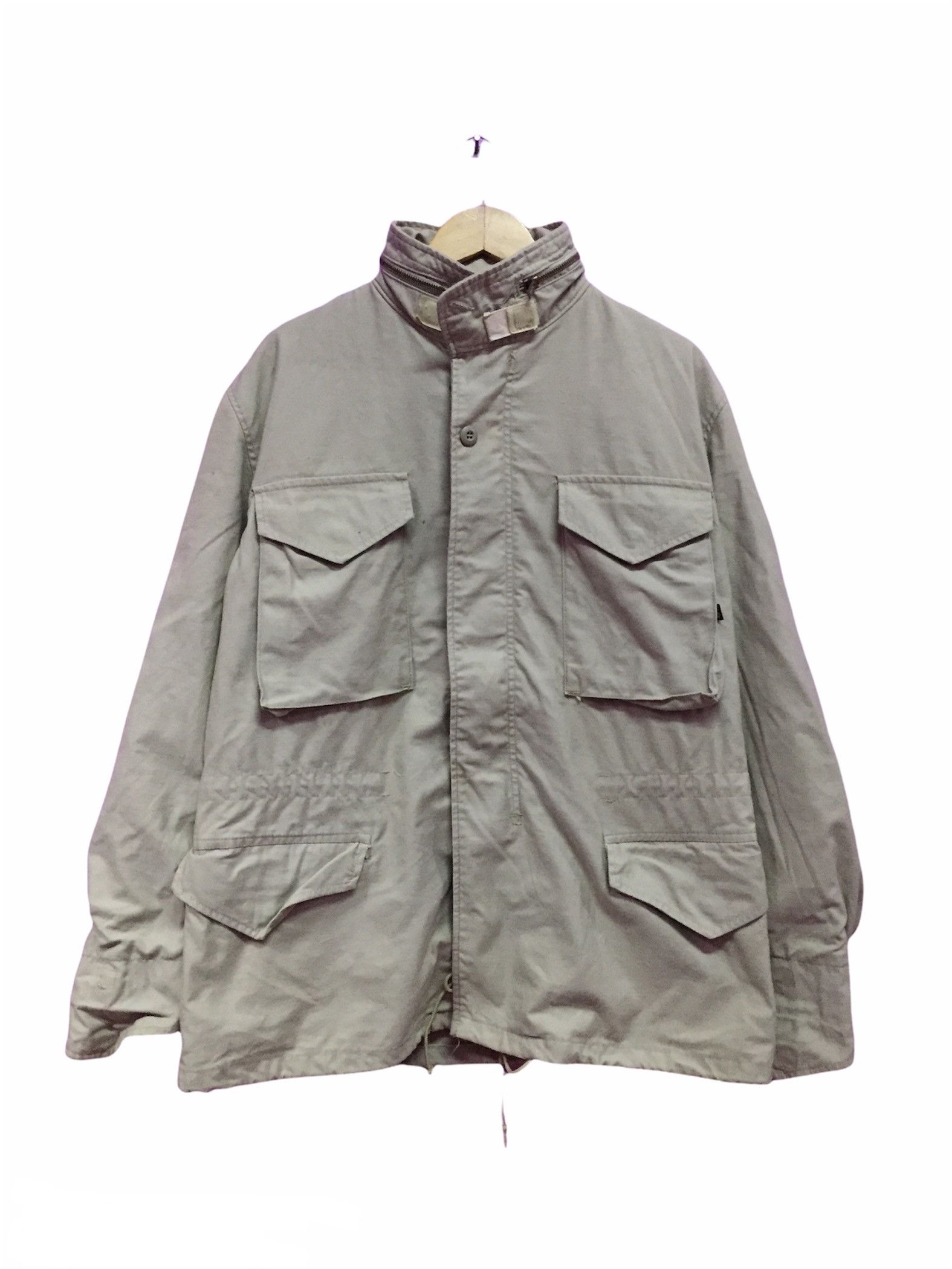 Alpha Industries Vintage Alpha Industries Jackets Size US XL / EU 56 / 4 - 1 Thumbnail