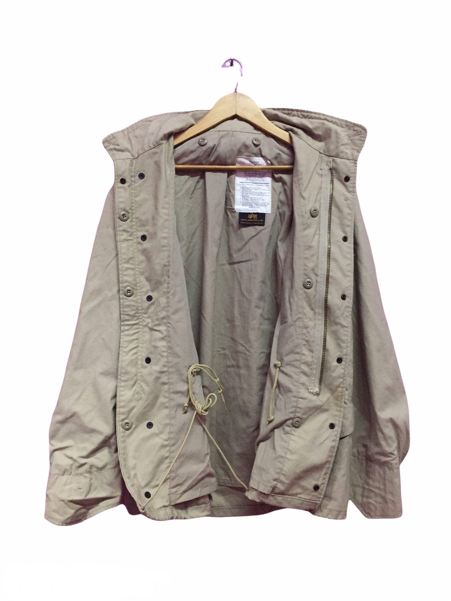 Alpha Industries Vintage Alpha Industries Jackets Size US XL / EU 56 / 4 - 3 Thumbnail