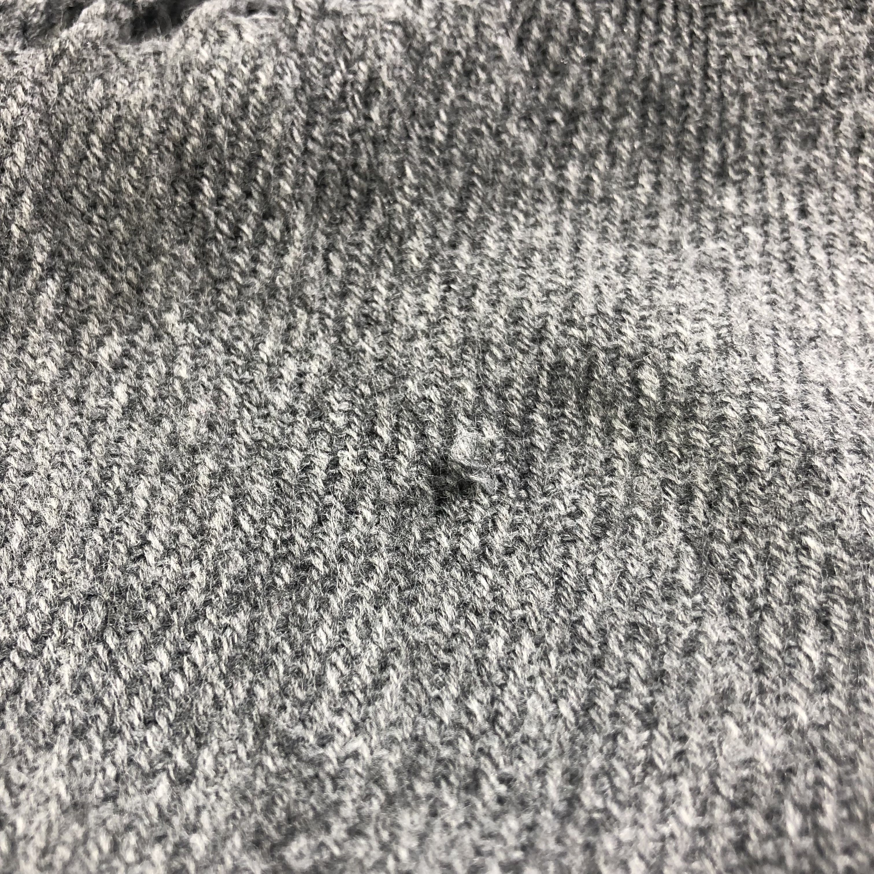 Acne Studios Acne Studios Oversized Grey Wool Scarf Muffler V1174 Size ONE SIZE - 5 Thumbnail