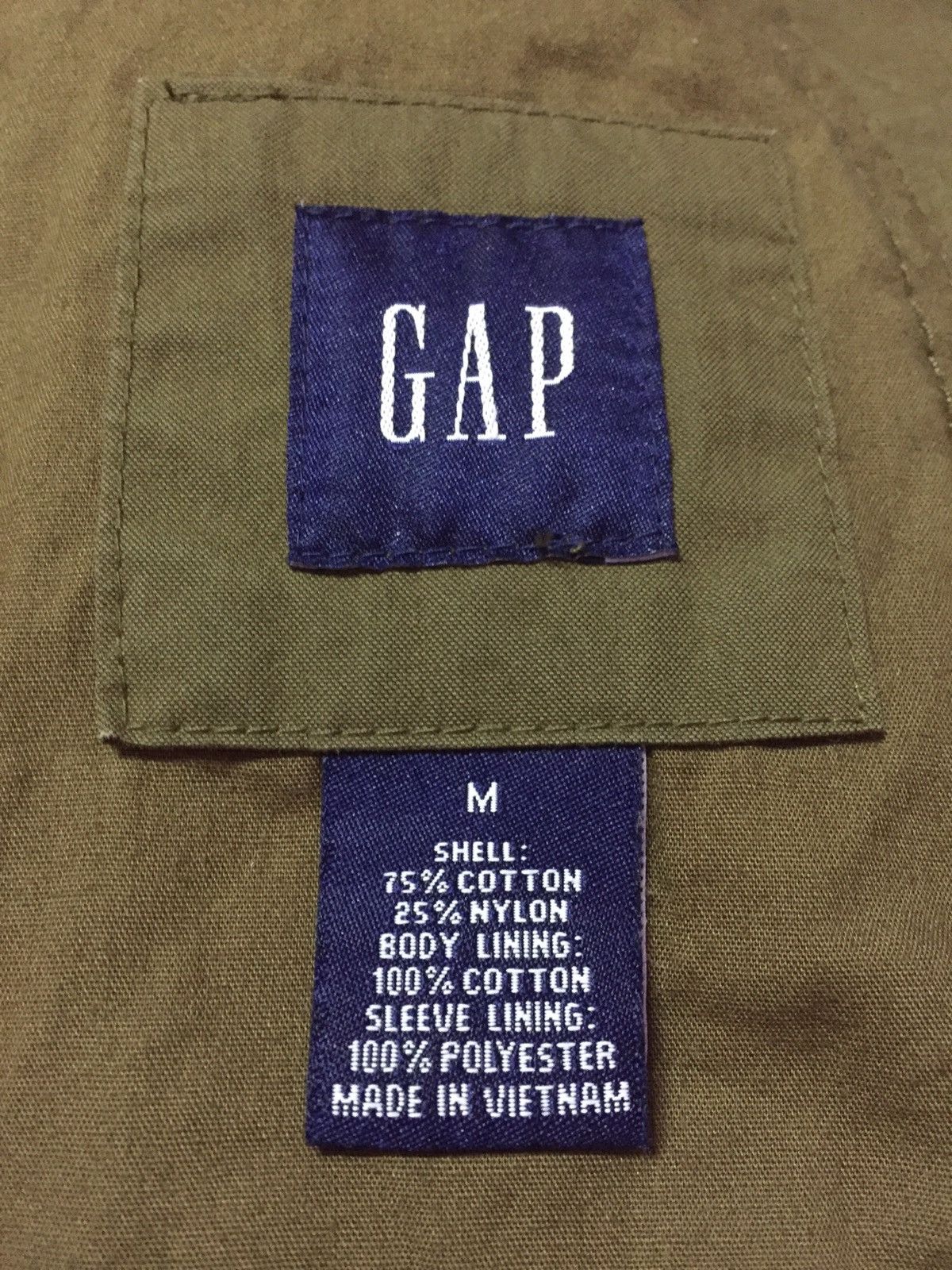 Gap GAP Military Styles Jackets Size M Size US M / EU 48-50 / 2 - 6 Thumbnail