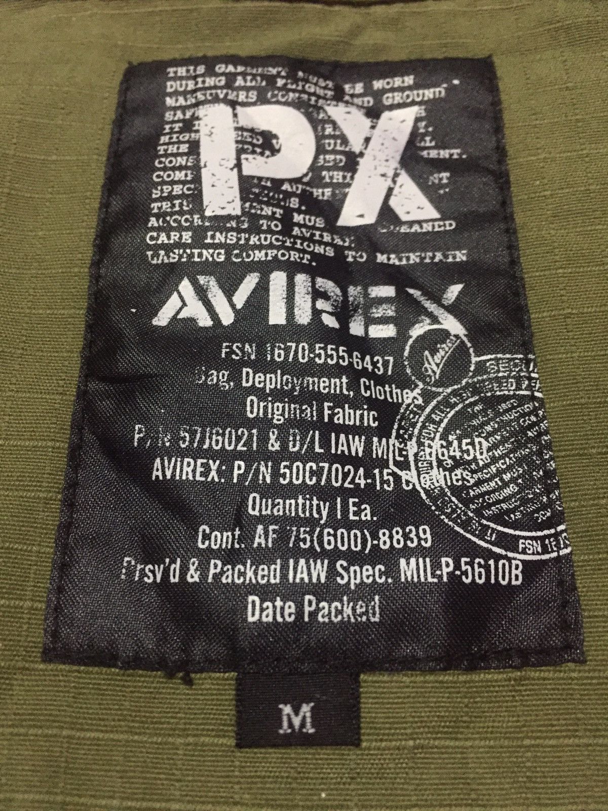 Avirex Avirex Military Army Jackets Size M Size US M / EU 48-50 / 2 - 4 Thumbnail