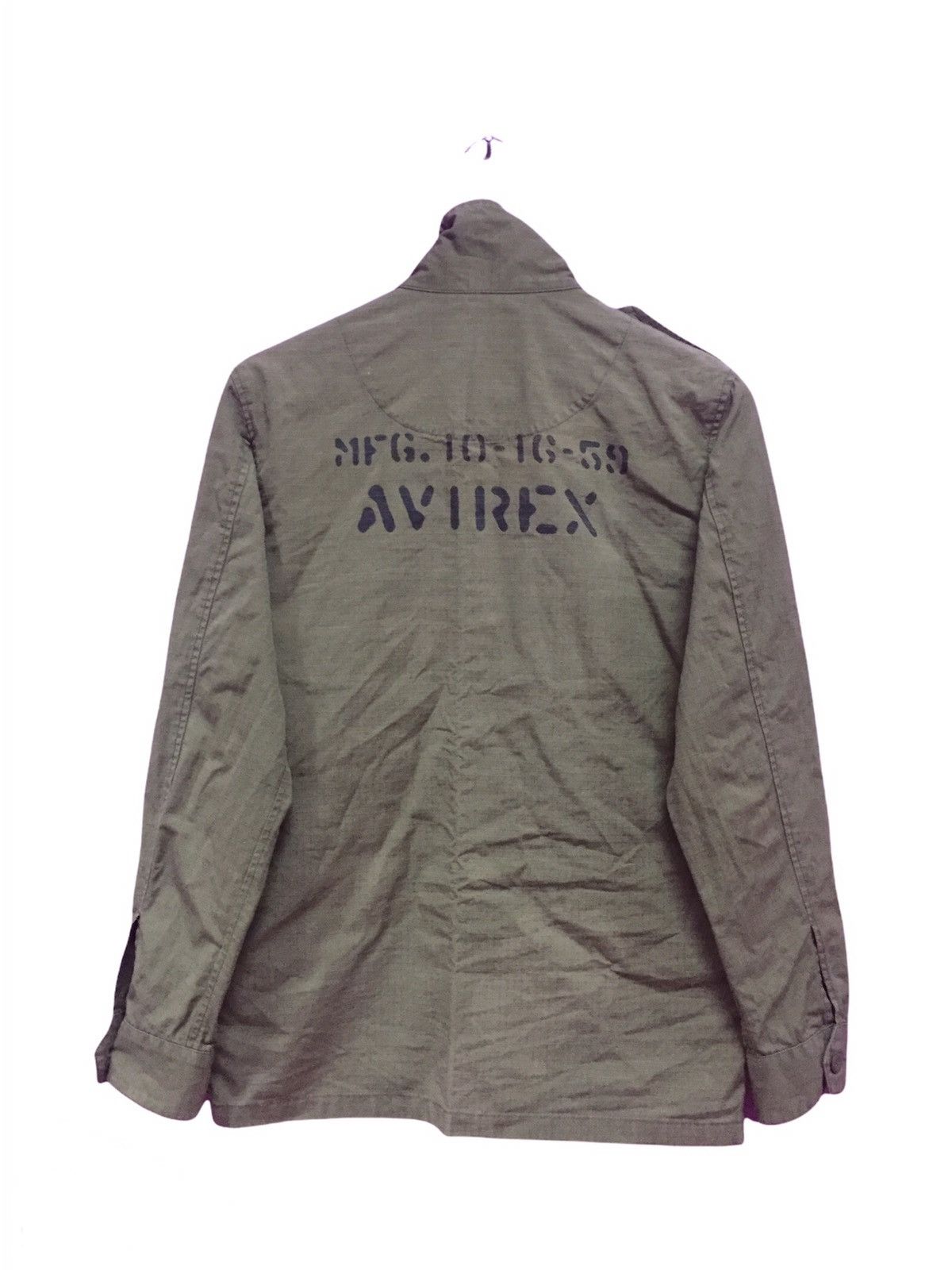 Avirex Avirex Military Army Jackets Size M Size US M / EU 48-50 / 2 - 2 Thumbnail