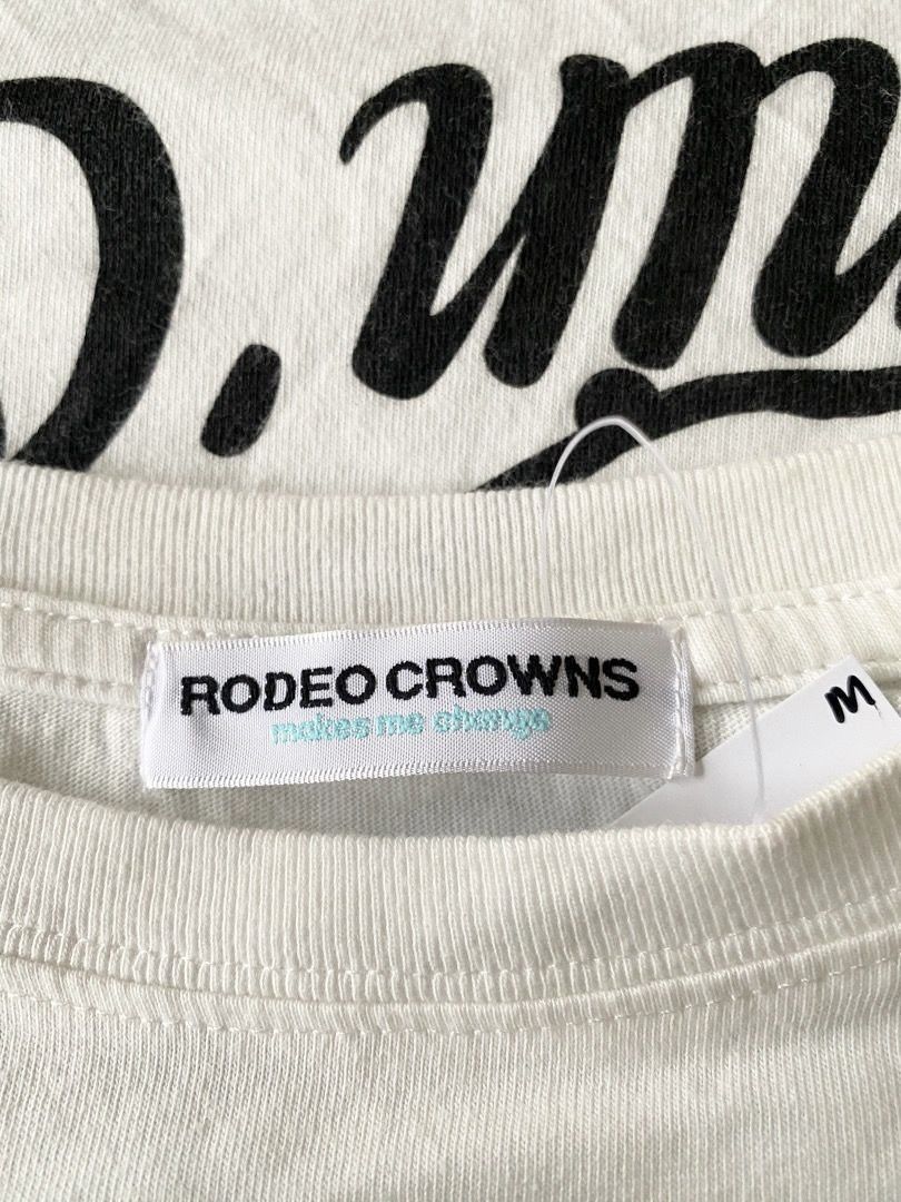 Japanese Brand SKULL PRINT RODEO CROWNS T SHIRT Size US M / EU 48-50 / 2 - 9 Thumbnail