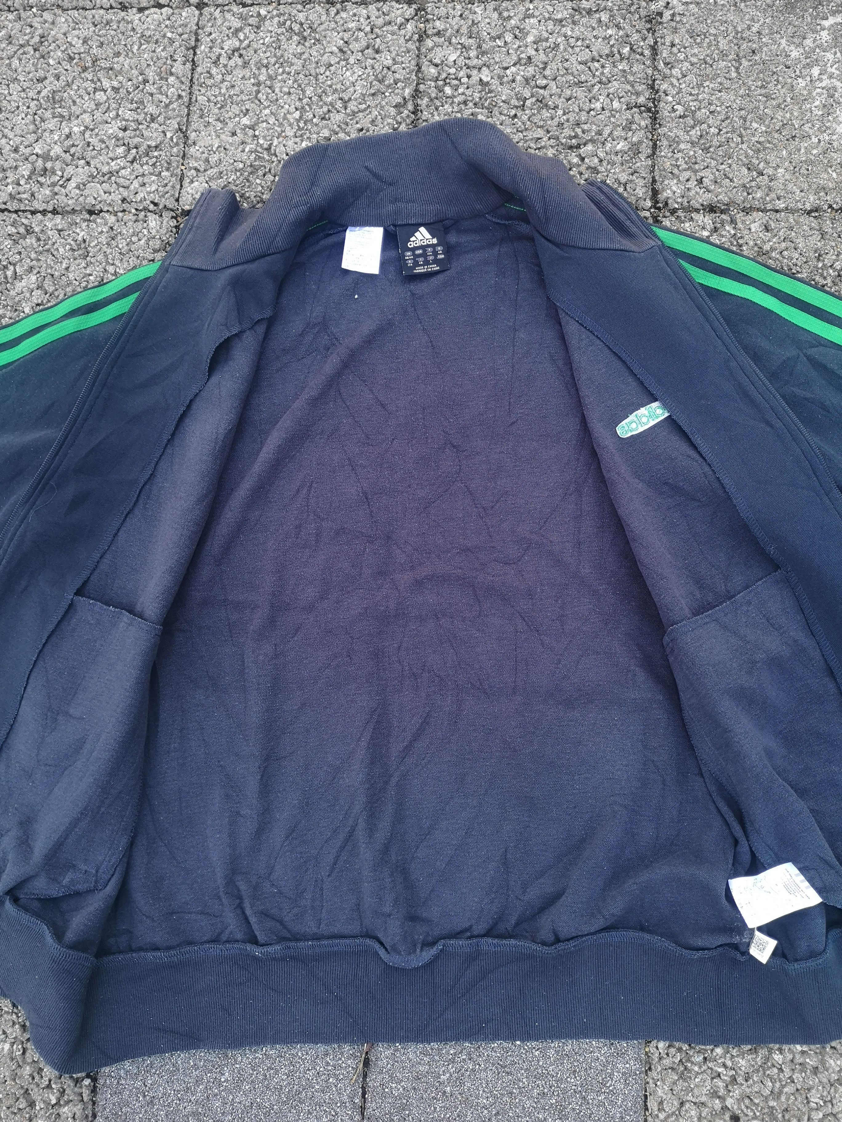 Adidas Adidas Sweater Green Line Size US L / EU 52-54 / 3 - 8 Thumbnail