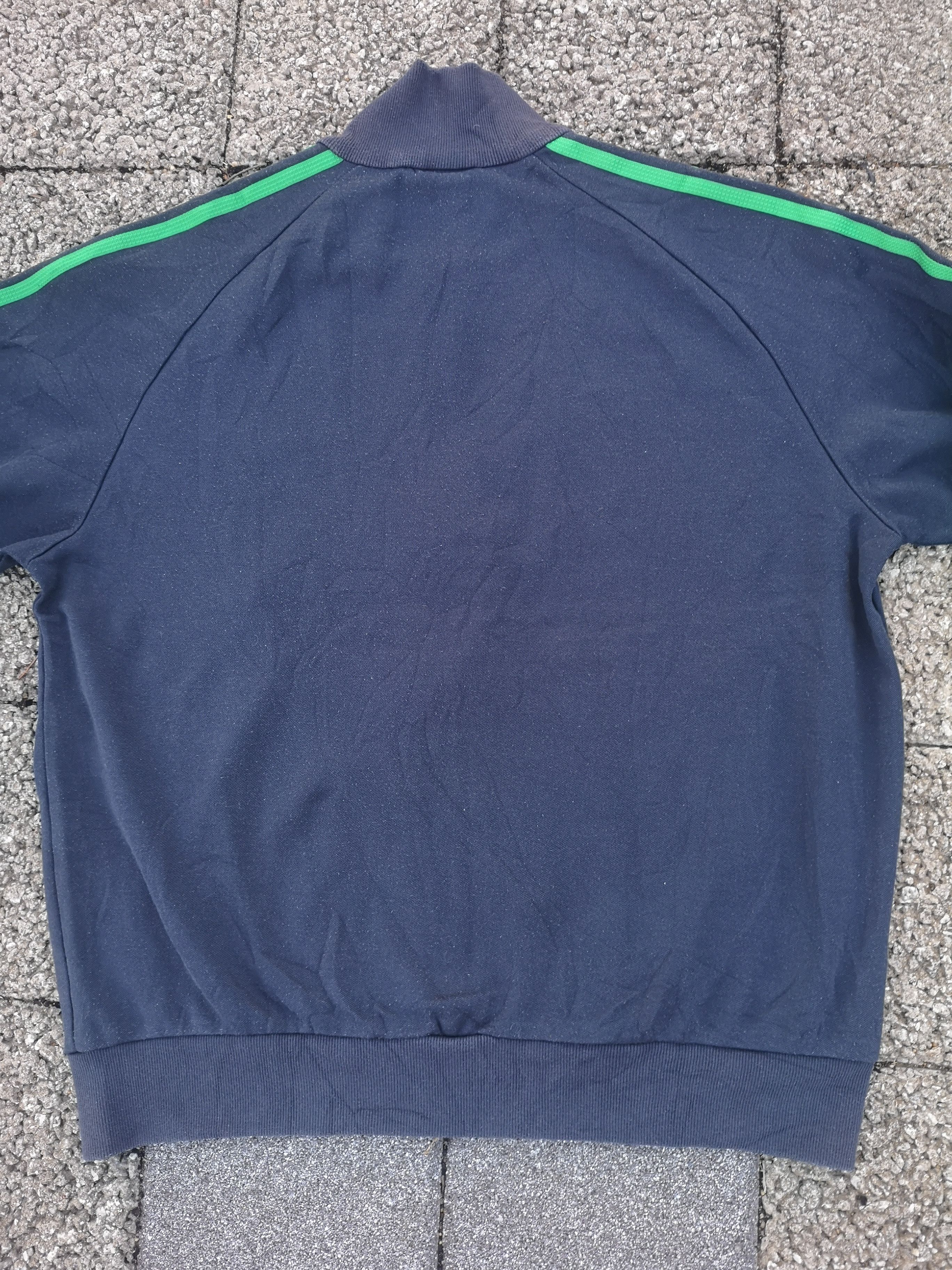 Adidas Adidas Sweater Green Line Size US L / EU 52-54 / 3 - 6 Thumbnail