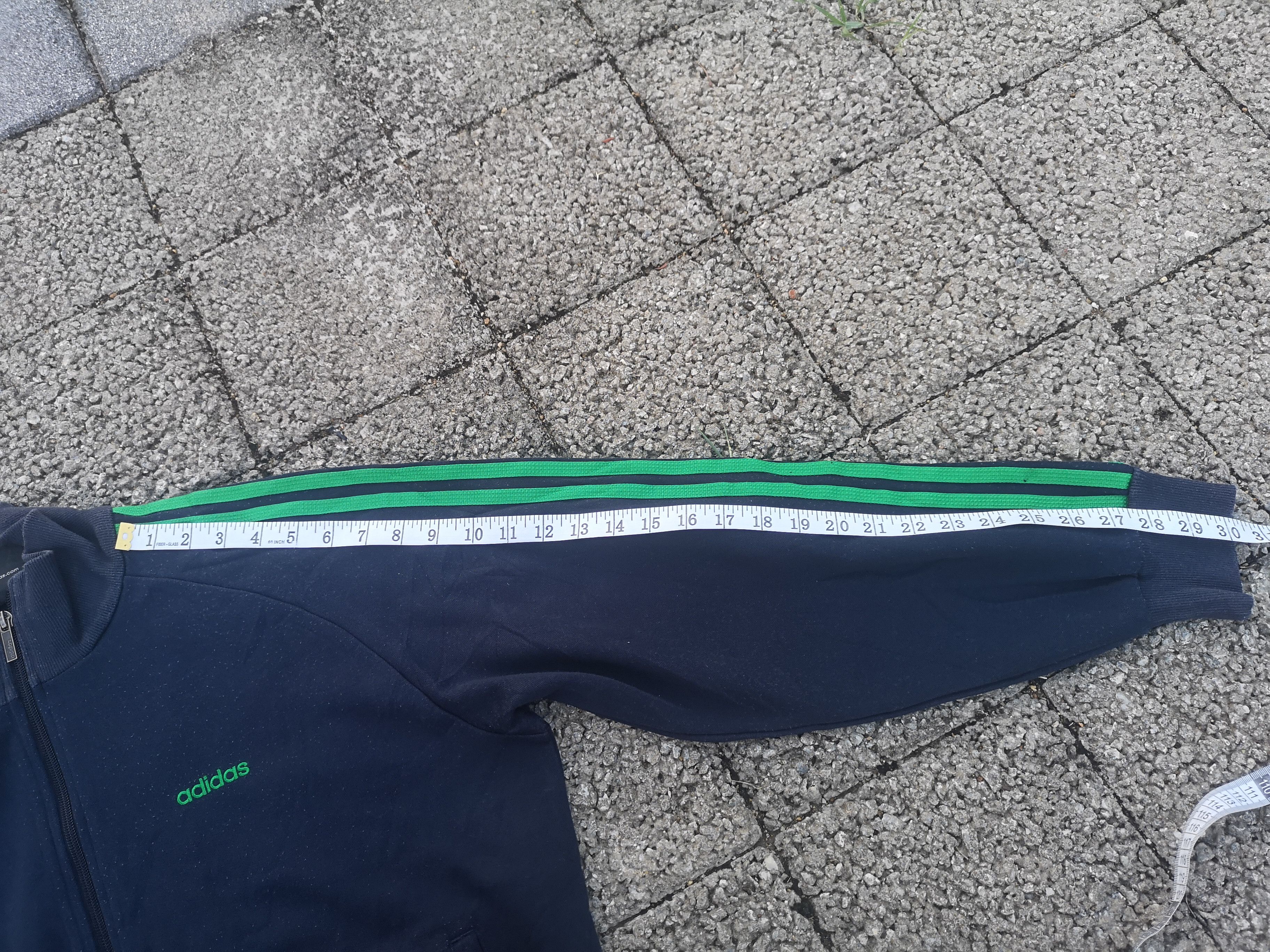 Adidas Adidas Sweater Green Line Size US L / EU 52-54 / 3 - 15 Thumbnail