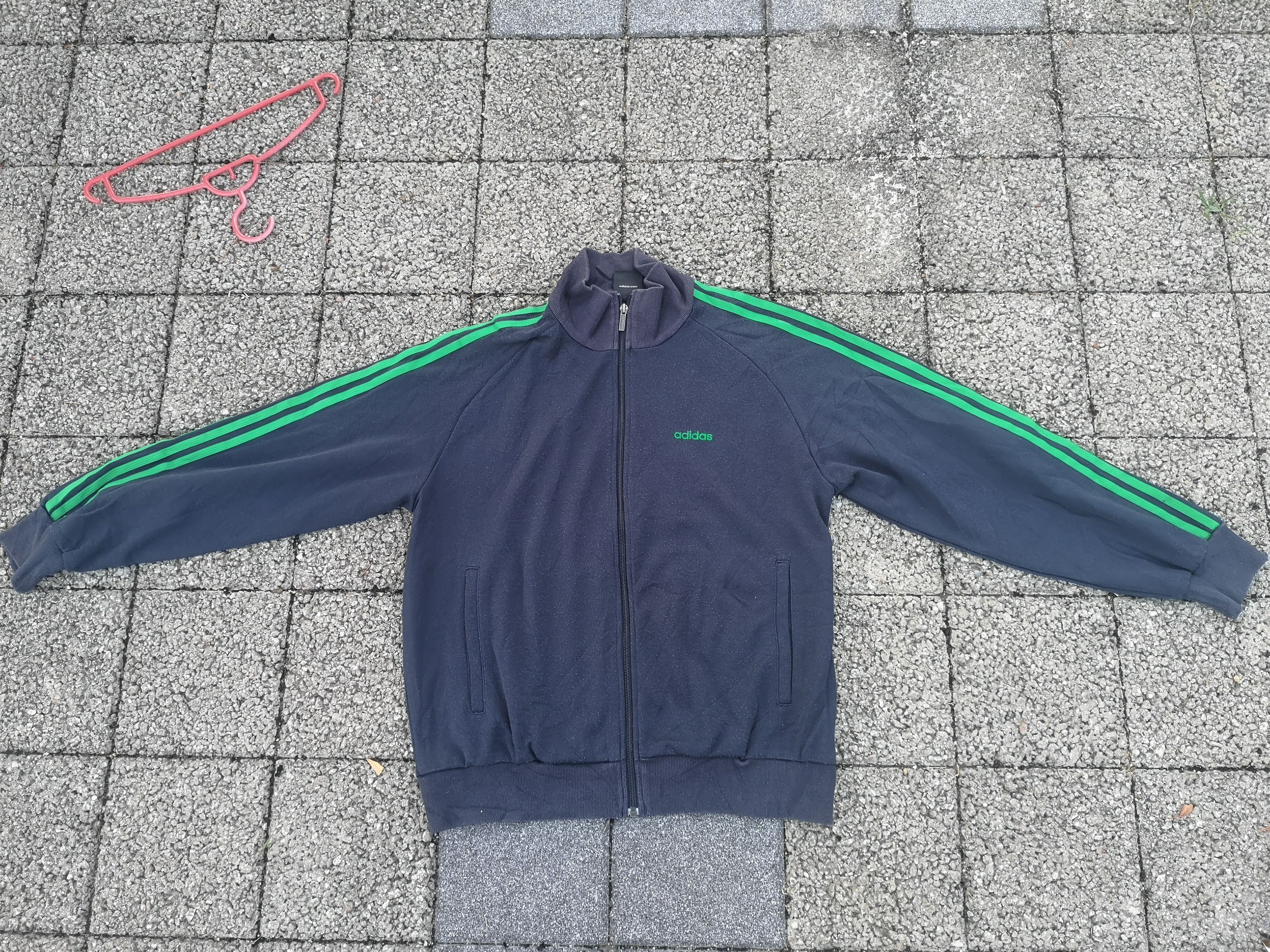 Adidas Adidas Sweater Green Line Size US L / EU 52-54 / 3 - 3 Thumbnail