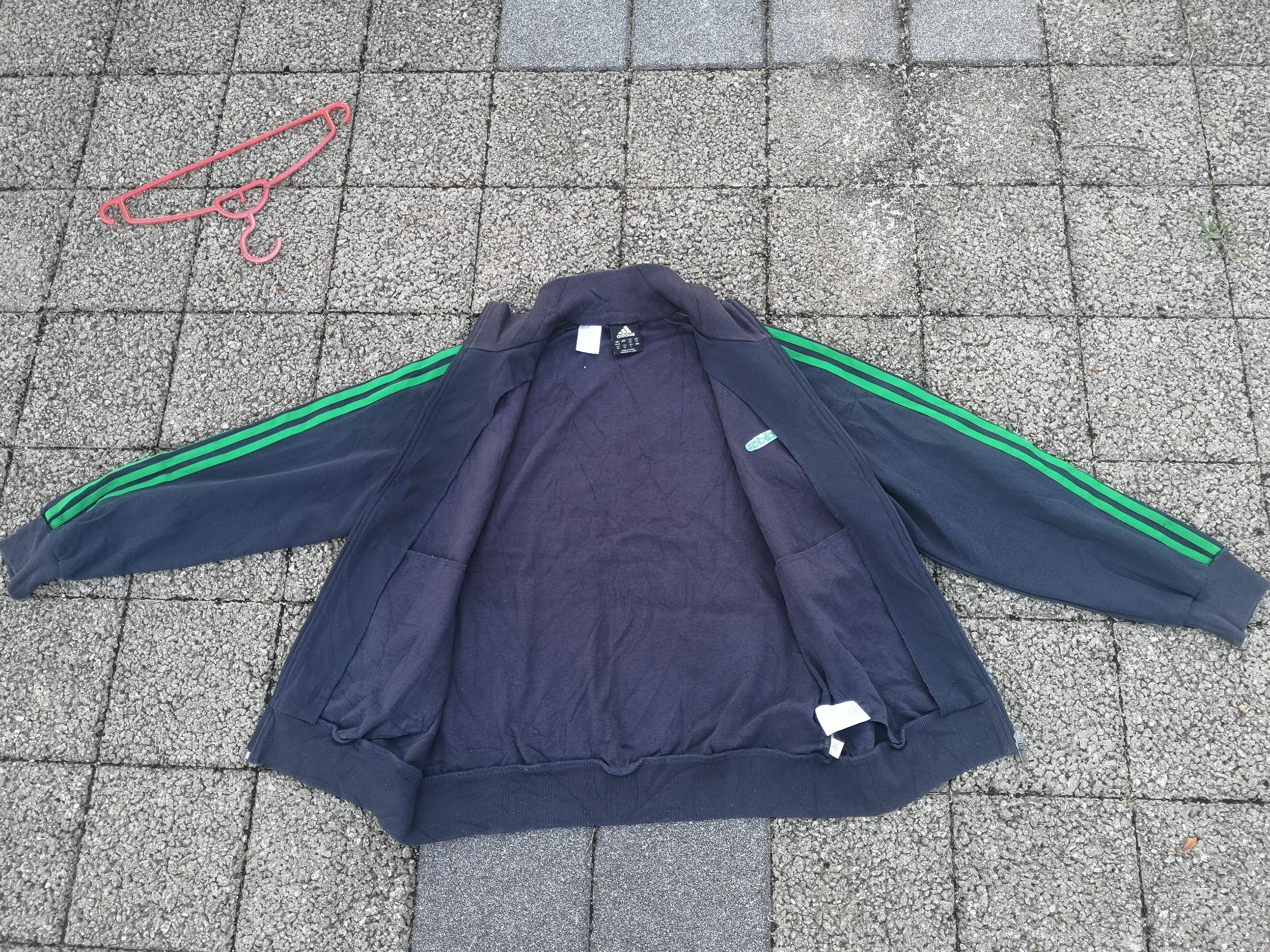 Adidas Adidas Sweater Green Line Size US L / EU 52-54 / 3 - 7 Thumbnail
