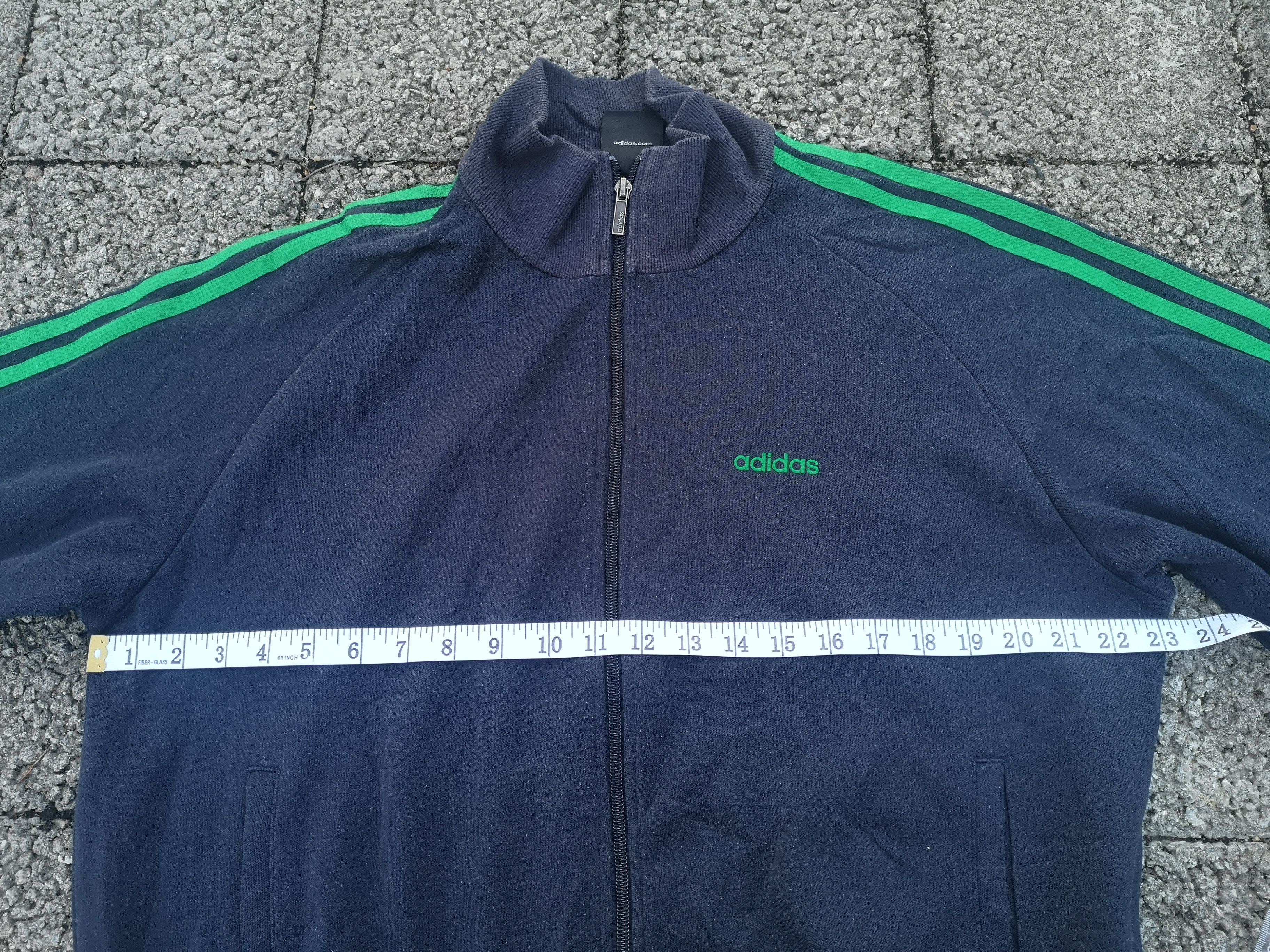 Adidas Adidas Sweater Green Line Size US L / EU 52-54 / 3 - 16 Thumbnail