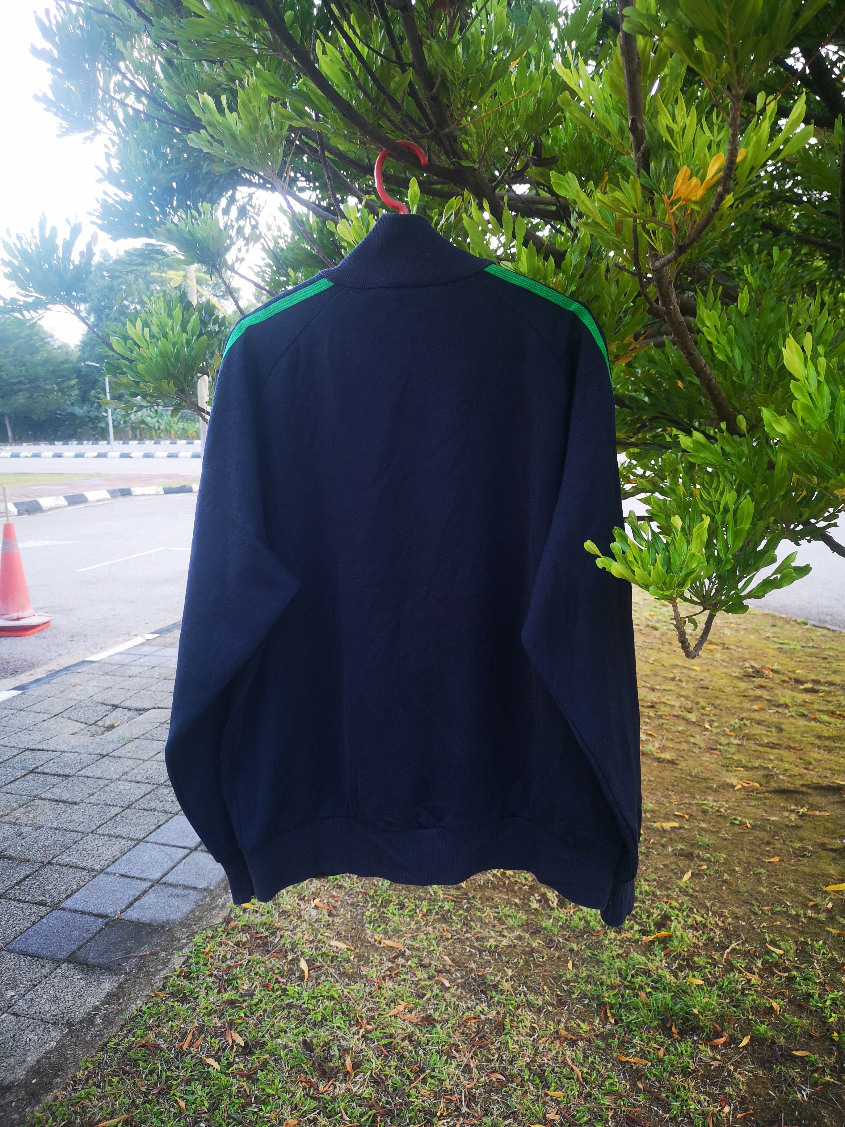 Adidas Adidas Sweater Green Line Size US L / EU 52-54 / 3 - 2 Thumbnail