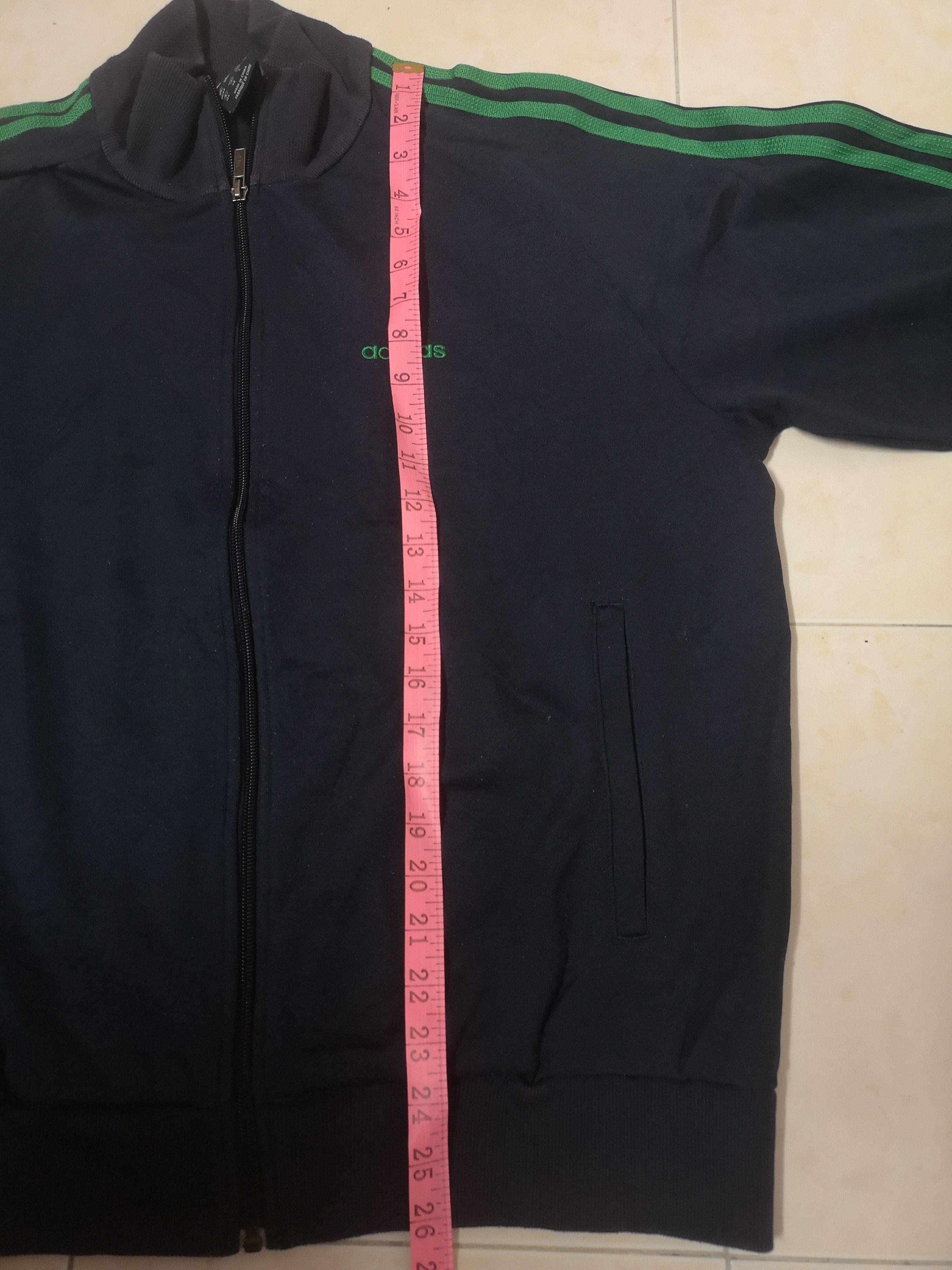 Adidas Adidas Sweater Green Line Size US L / EU 52-54 / 3 - 17 Thumbnail