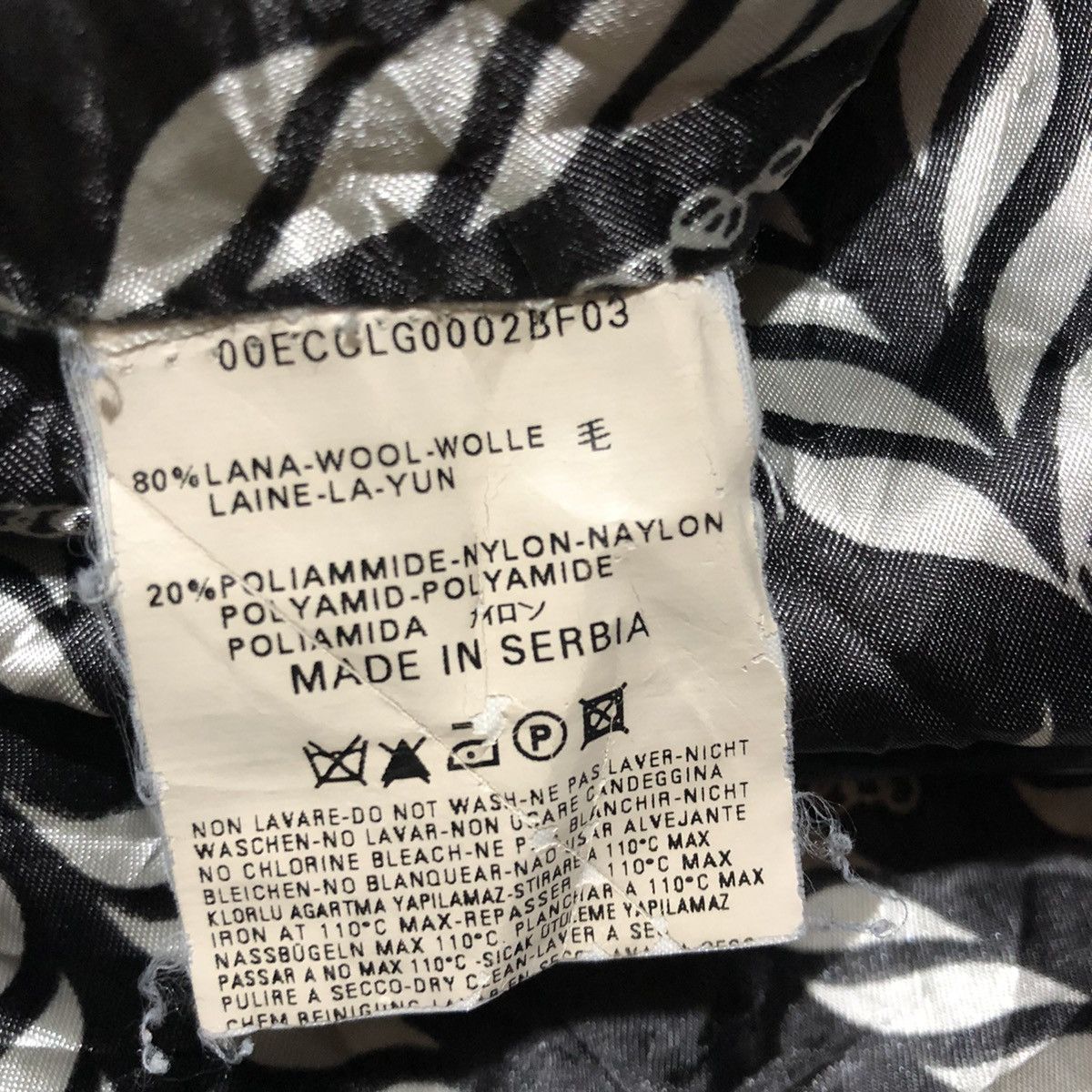 Diesel DIESEL Jacket made in Serbia Size US XS / EU 42 / 0 - 9 Thumbnail