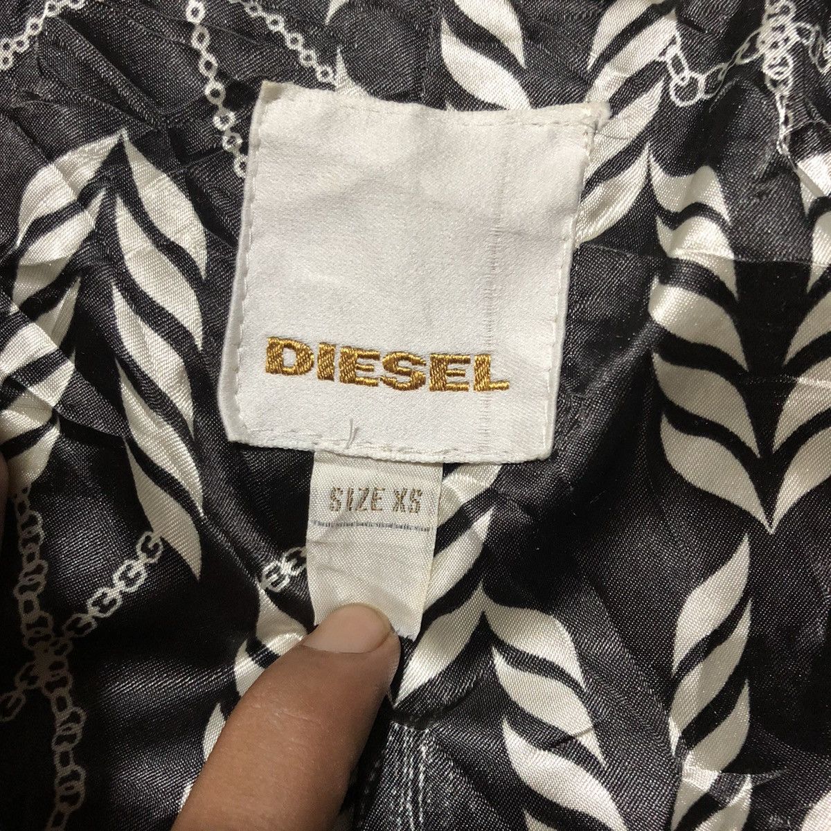 Diesel DIESEL Jacket made in Serbia Size US XS / EU 42 / 0 - 6 Thumbnail