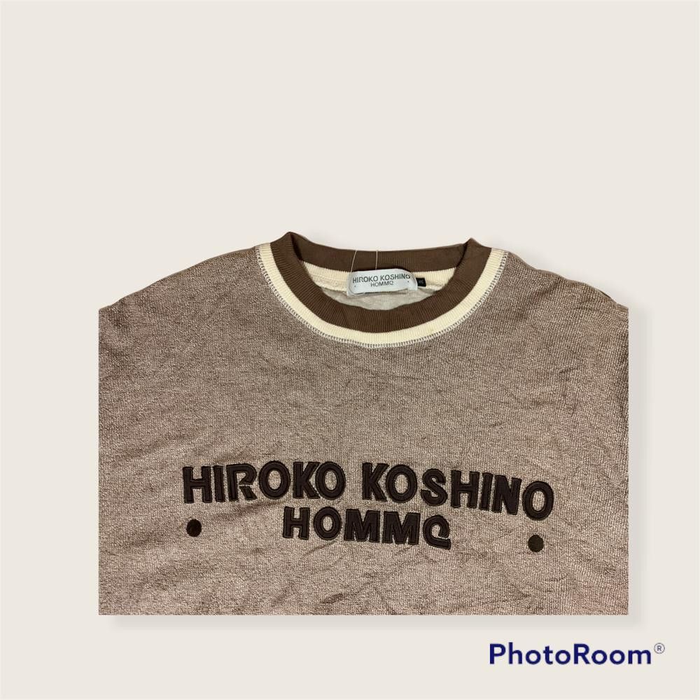Hiroko Koshino Homme Hiroko Koshino Big Logo Size US L / EU 52-54 / 3 - 9 Thumbnail
