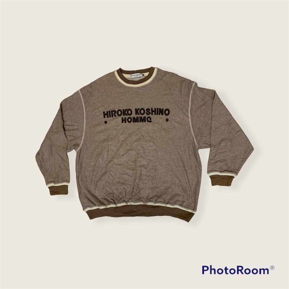 Hiroko Koshino Homme Hiroko Koshino Big Logo Size US L / EU 52-54 / 3 - 3 Thumbnail