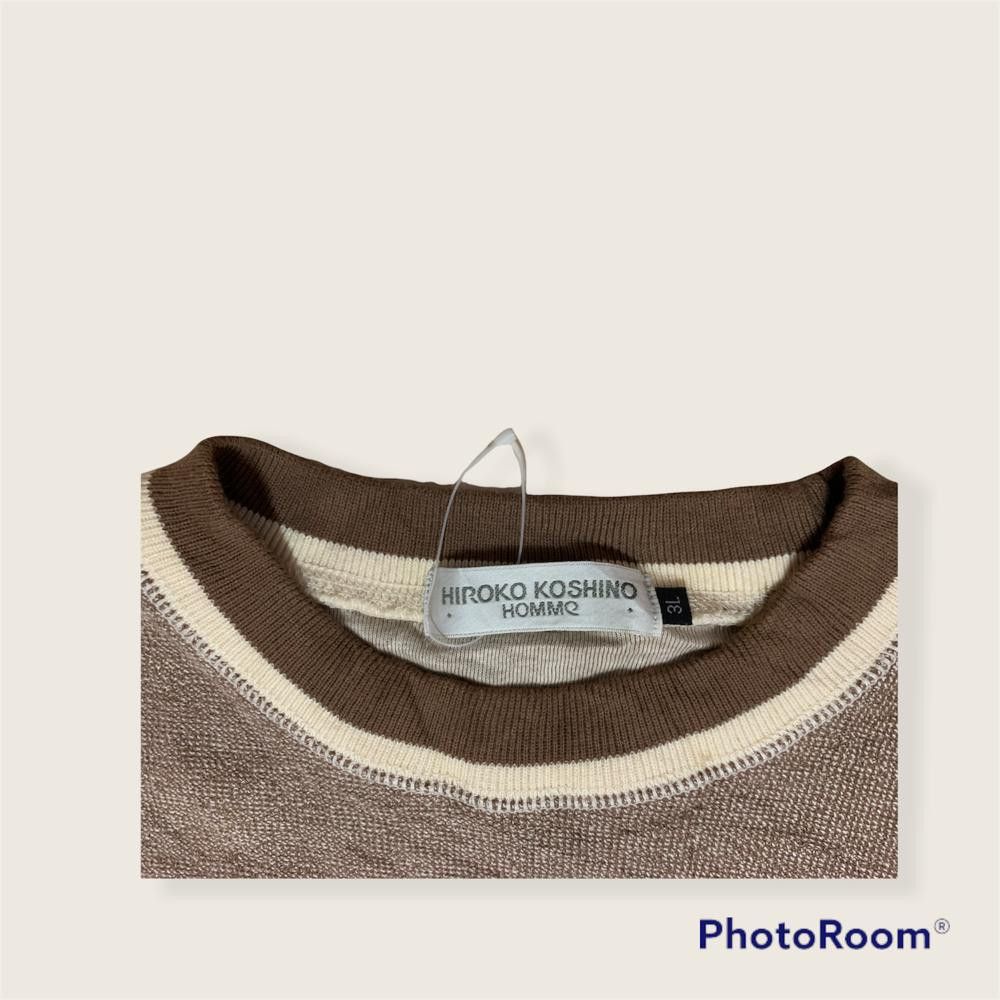 Hiroko Koshino Homme Hiroko Koshino Big Logo Size US L / EU 52-54 / 3 - 6 Thumbnail