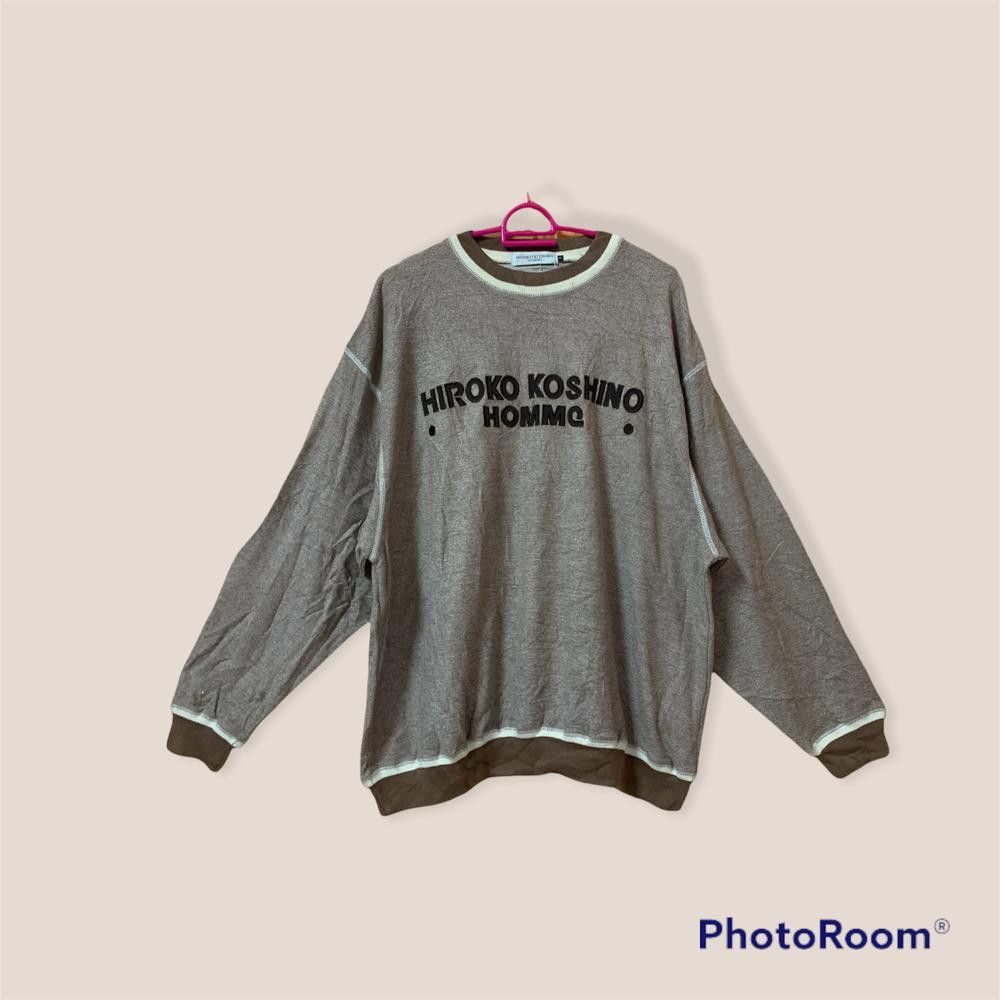 Hiroko Koshino Homme Hiroko Koshino Big Logo Size US L / EU 52-54 / 3 - 1 Thumbnail