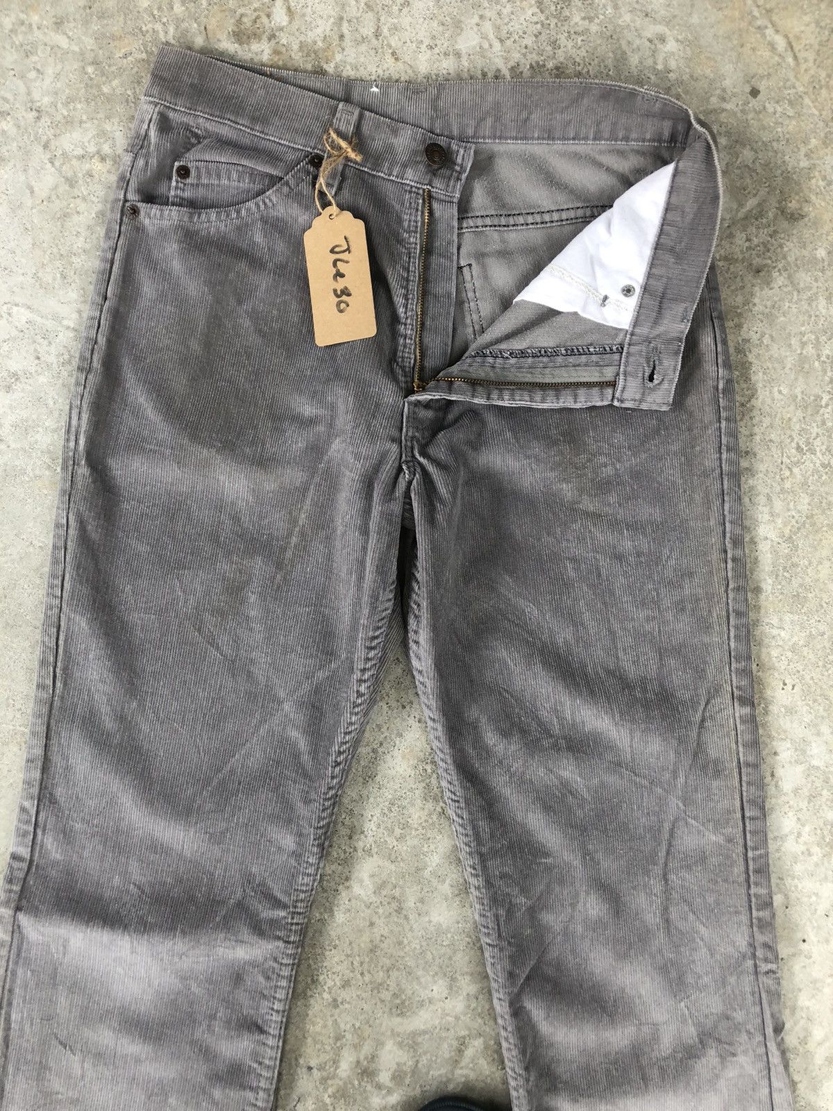 Levi's Vintage 90’s Levi’s Corduray Pants Flared Jeans Size US 31 - 3 Thumbnail