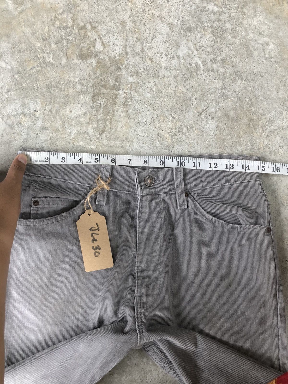 Levi's Vintage 90’s Levi’s Corduray Pants Flared Jeans Size US 31 - 18 Thumbnail