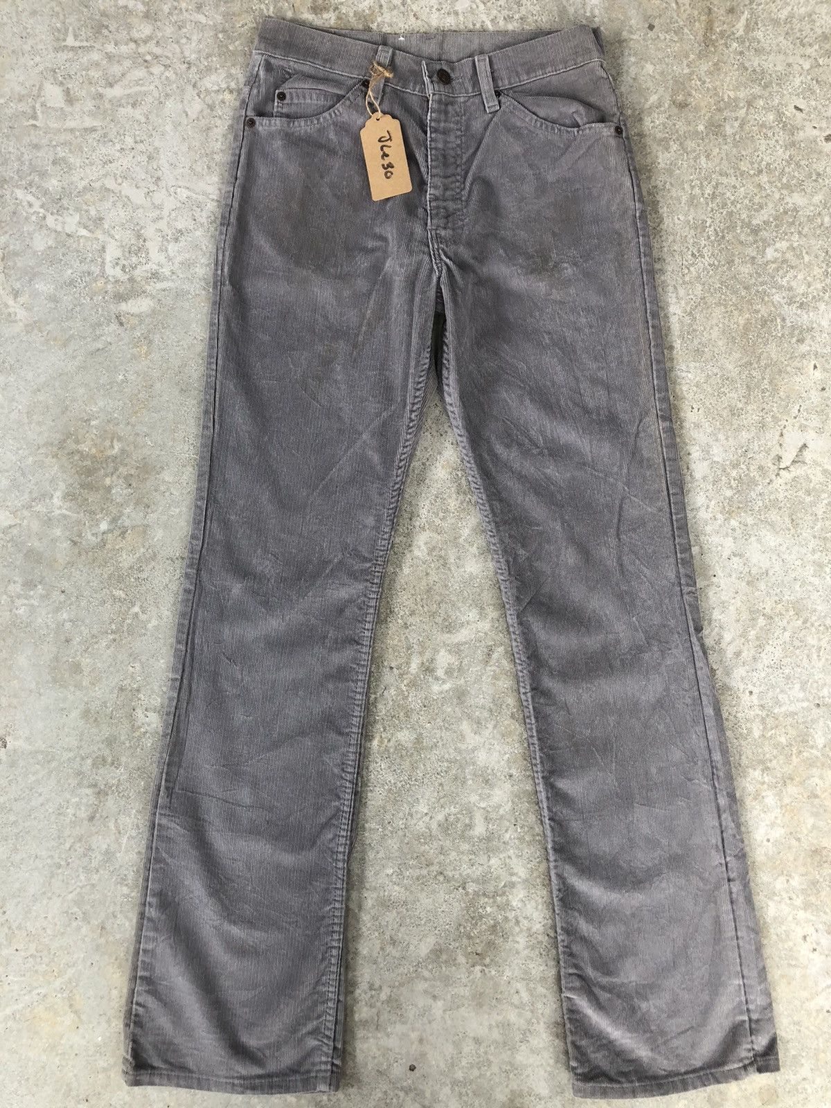 Levi's Vintage 90’s Levi’s Corduray Pants Flared Jeans Size US 31 - 1 Thumbnail