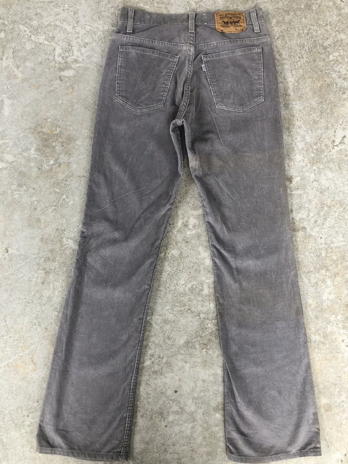 Levi's Vintage 90’s Levi’s Corduray Pants Flared Jeans Size US 31 - 2 Thumbnail