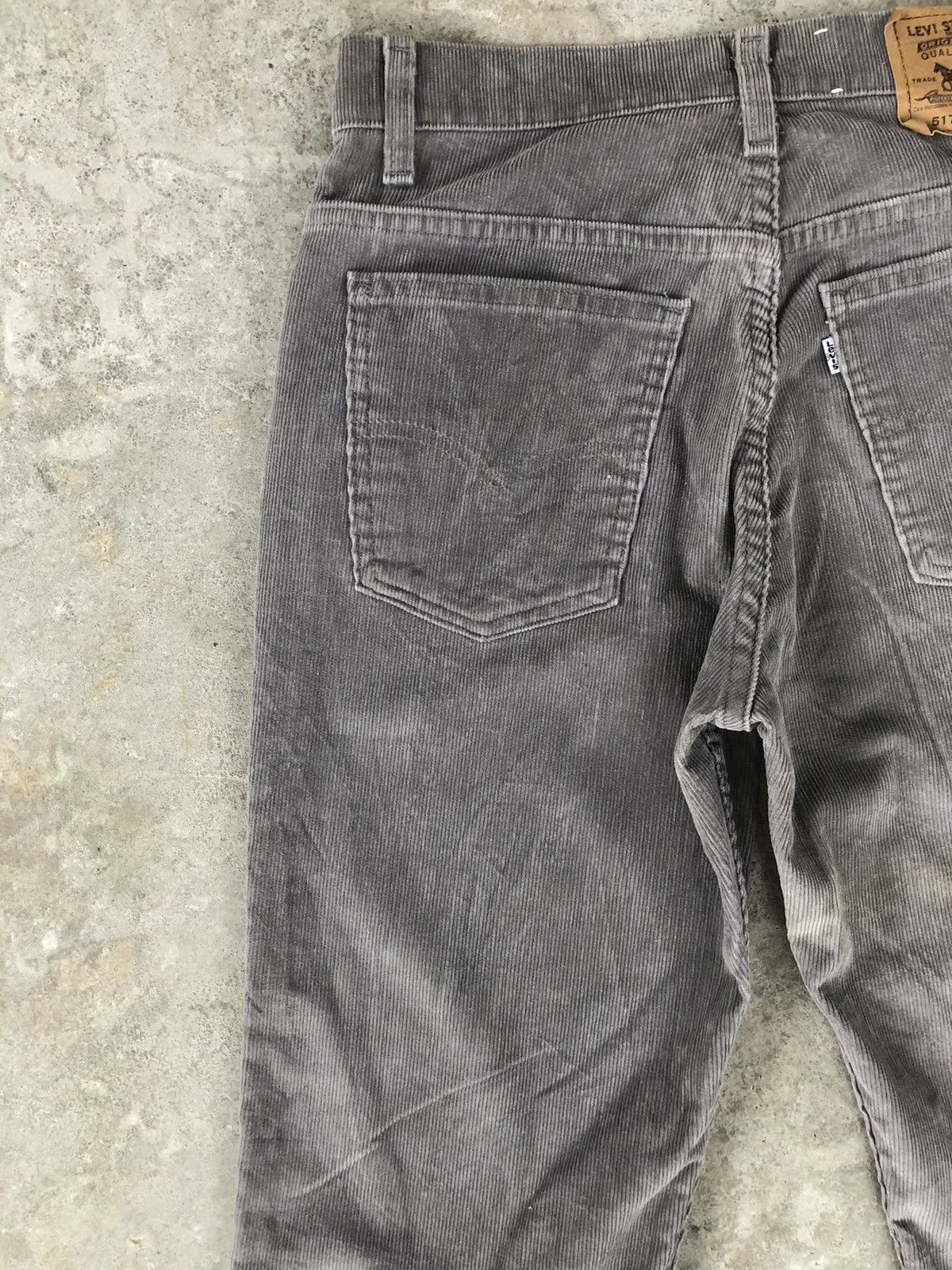 Levi's Vintage 90’s Levi’s Corduray Pants Flared Jeans Size US 31 - 8 Thumbnail