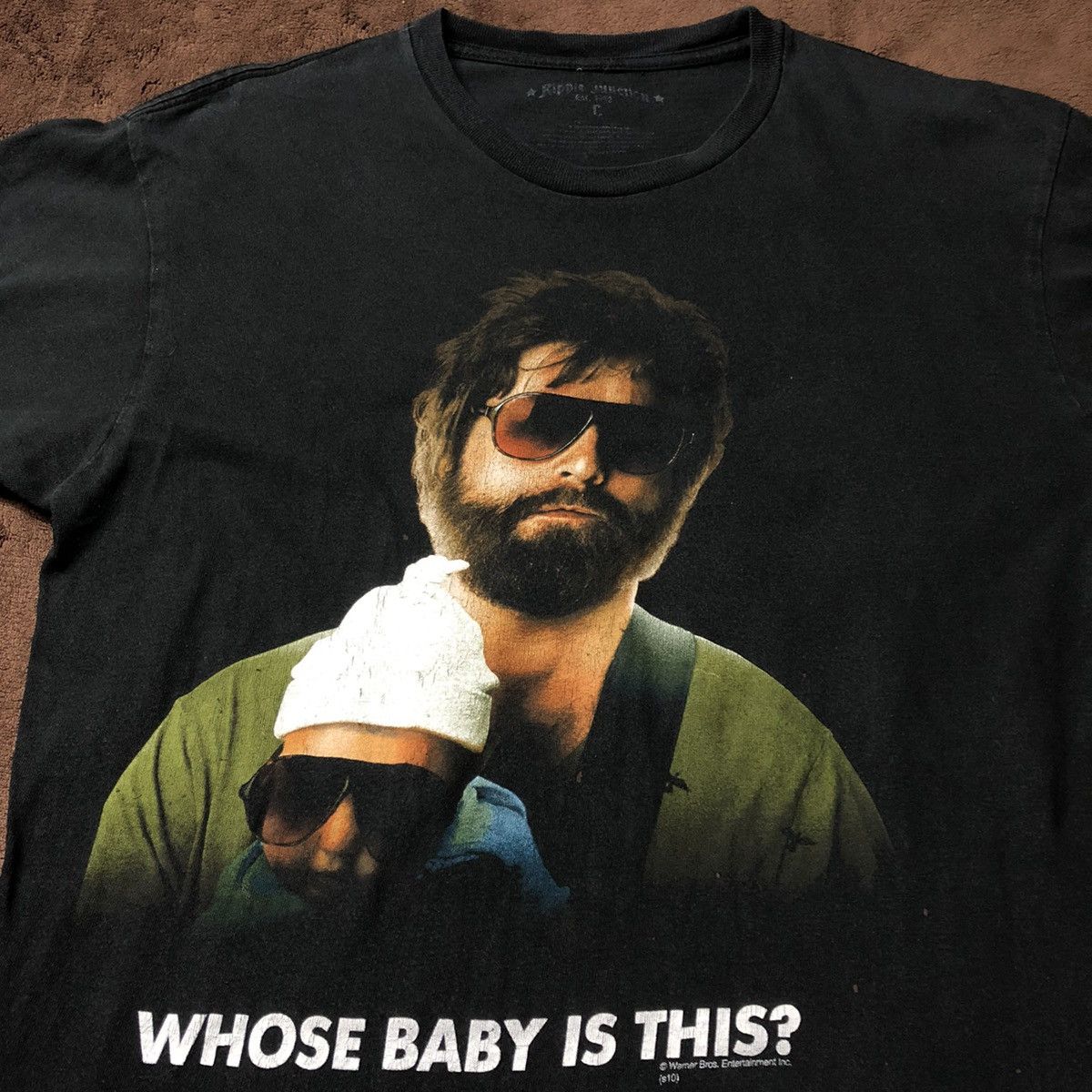 Warner Bros The Hangover Movie T Shirt Size US L / EU 52-54 / 3 - 1 Thumbnail