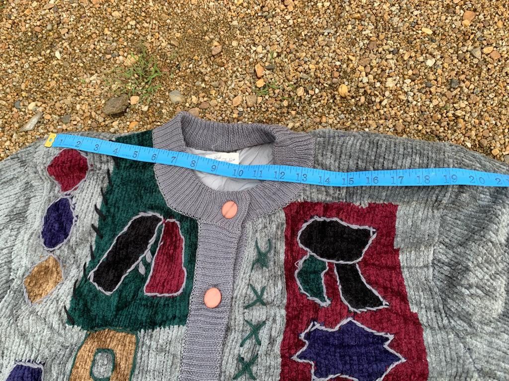 Designer × Japanese Brand Knitwear Jacket Multicolour Design Size M / US 6-8 / IT 42-44 - 14 Thumbnail