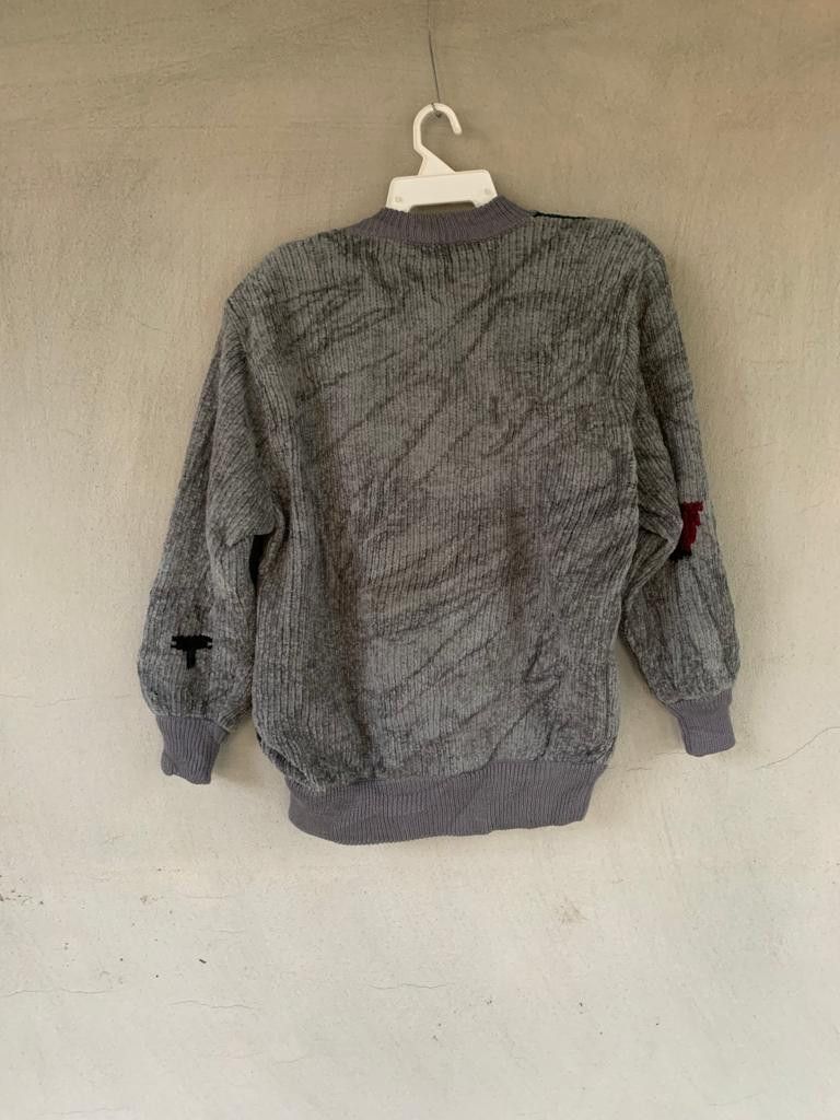 Designer × Japanese Brand Knitwear Jacket Multicolour Design Size M / US 6-8 / IT 42-44 - 2 Thumbnail