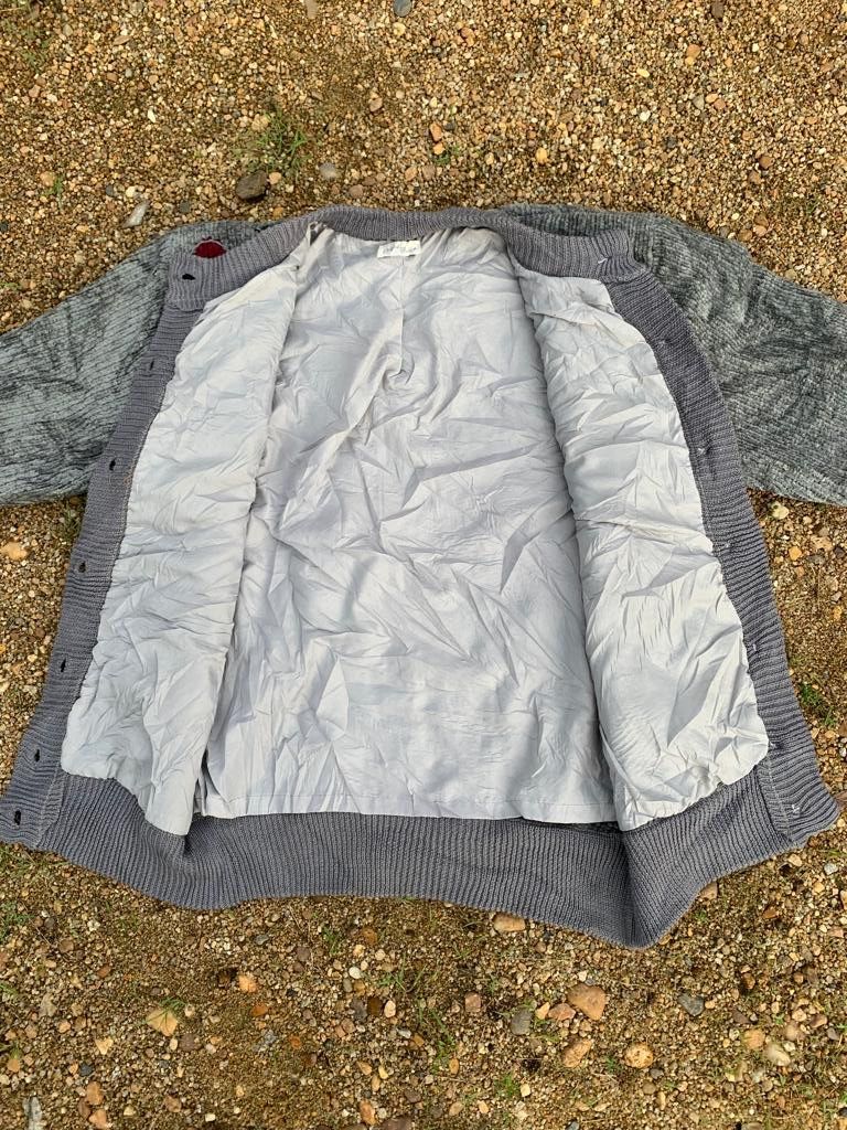 Designer × Japanese Brand Knitwear Jacket Multicolour Design Size M / US 6-8 / IT 42-44 - 8 Thumbnail